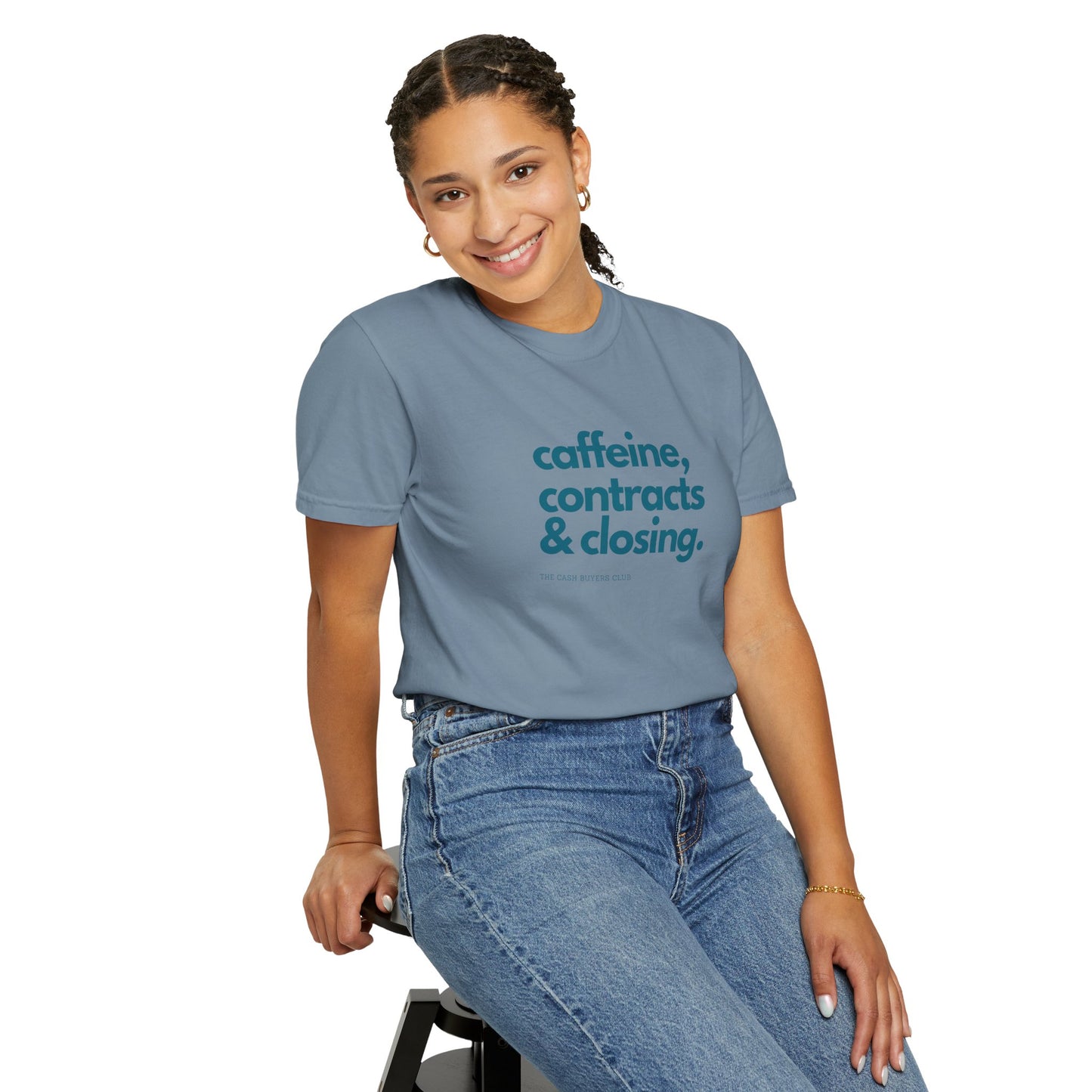 Caffeine Contracts & Closing T-Shirt - Unisex