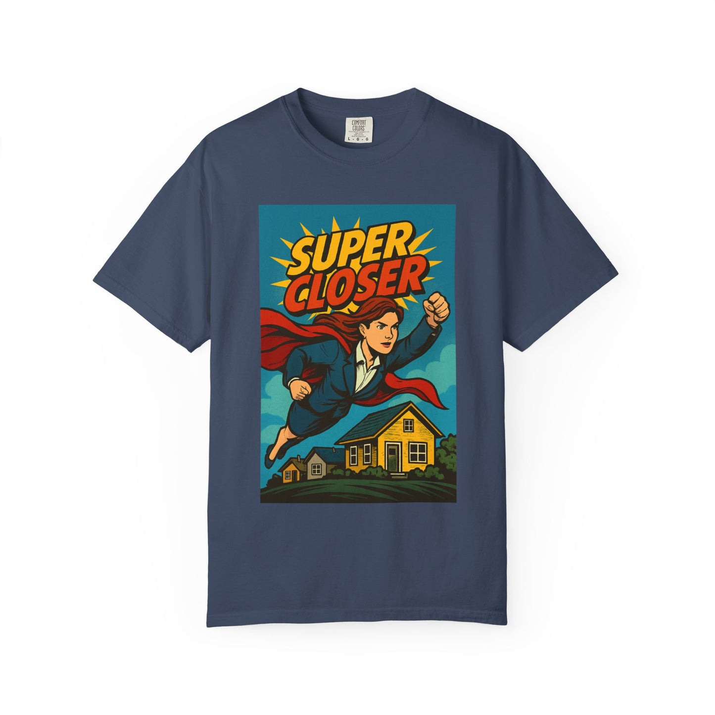 Super Closer T-Shirt - Fun Comic Style Shirt (Women)