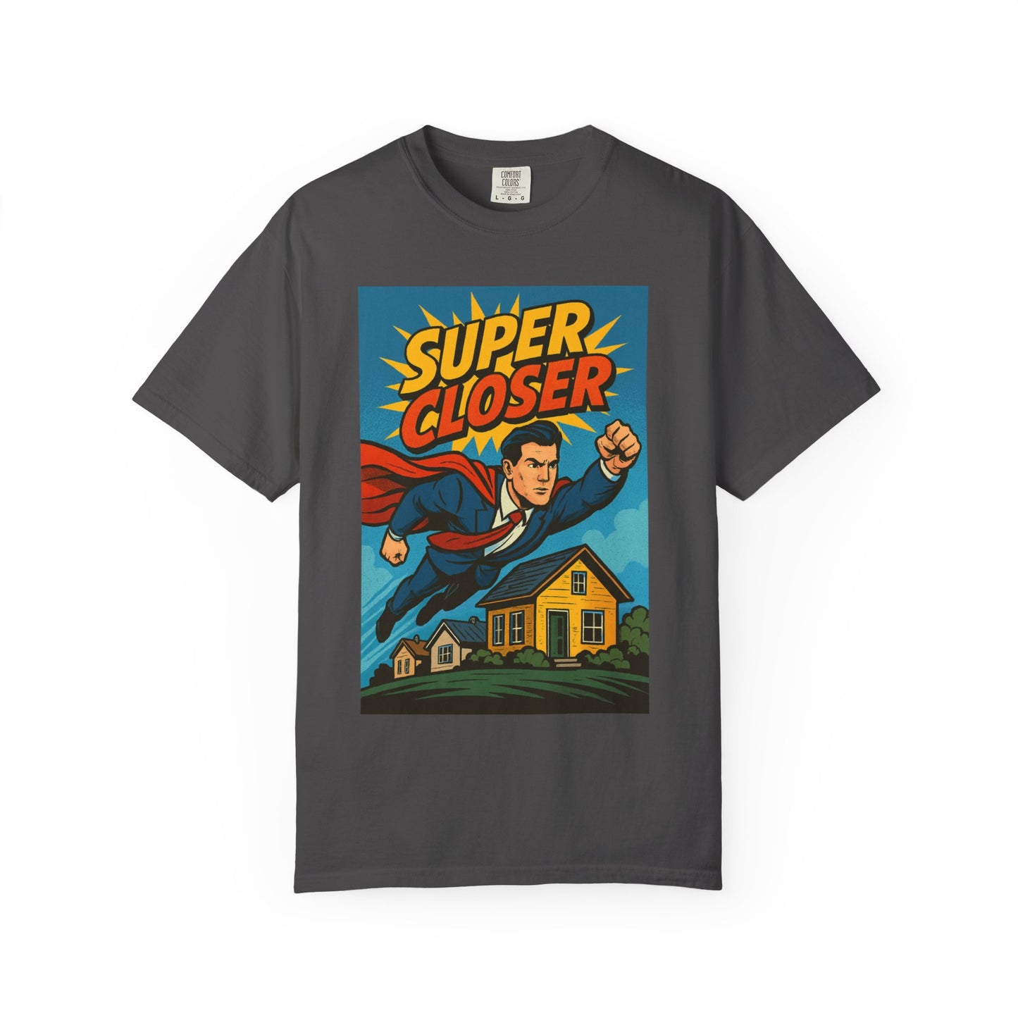 Super Closer - Comic Style Graphic Tee