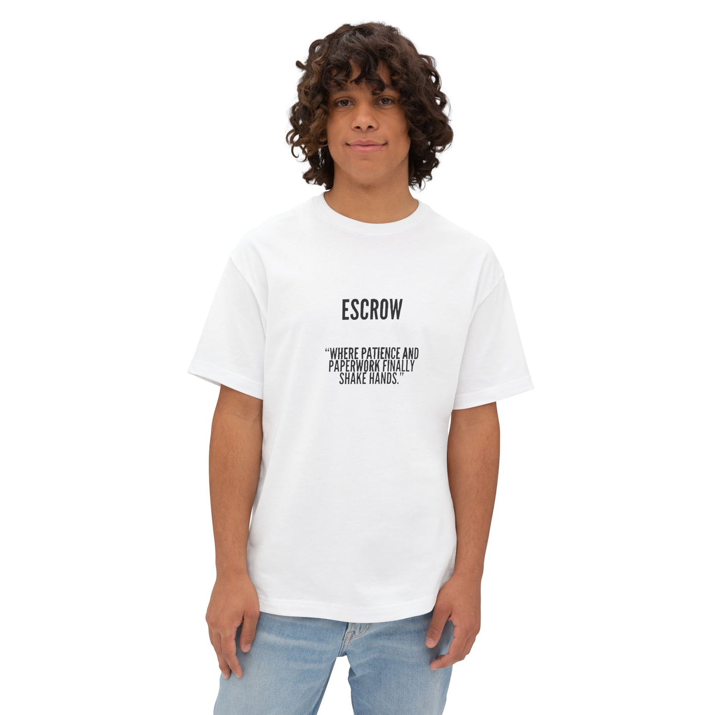 Real Estate Defined - Unique Graphic Tee (Unisex)