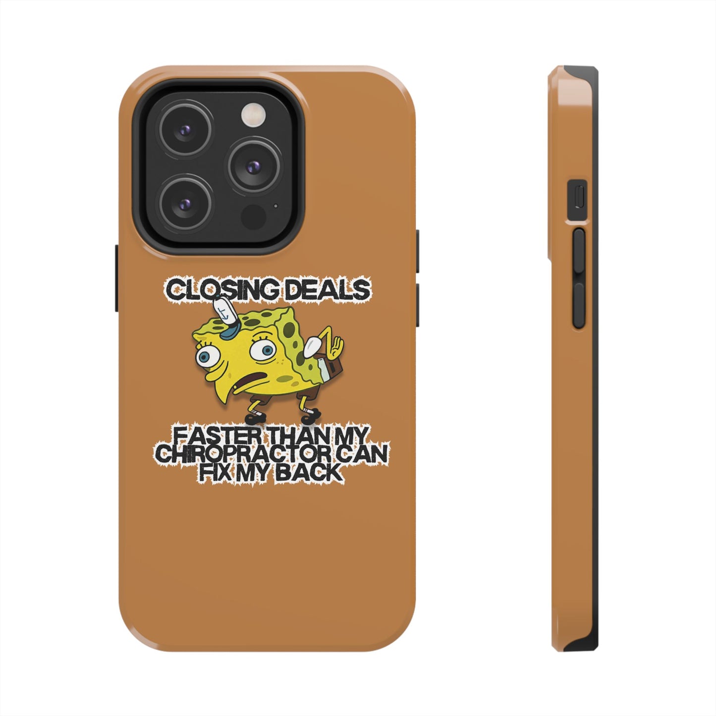 Realtor - SpongeBob Phone Case