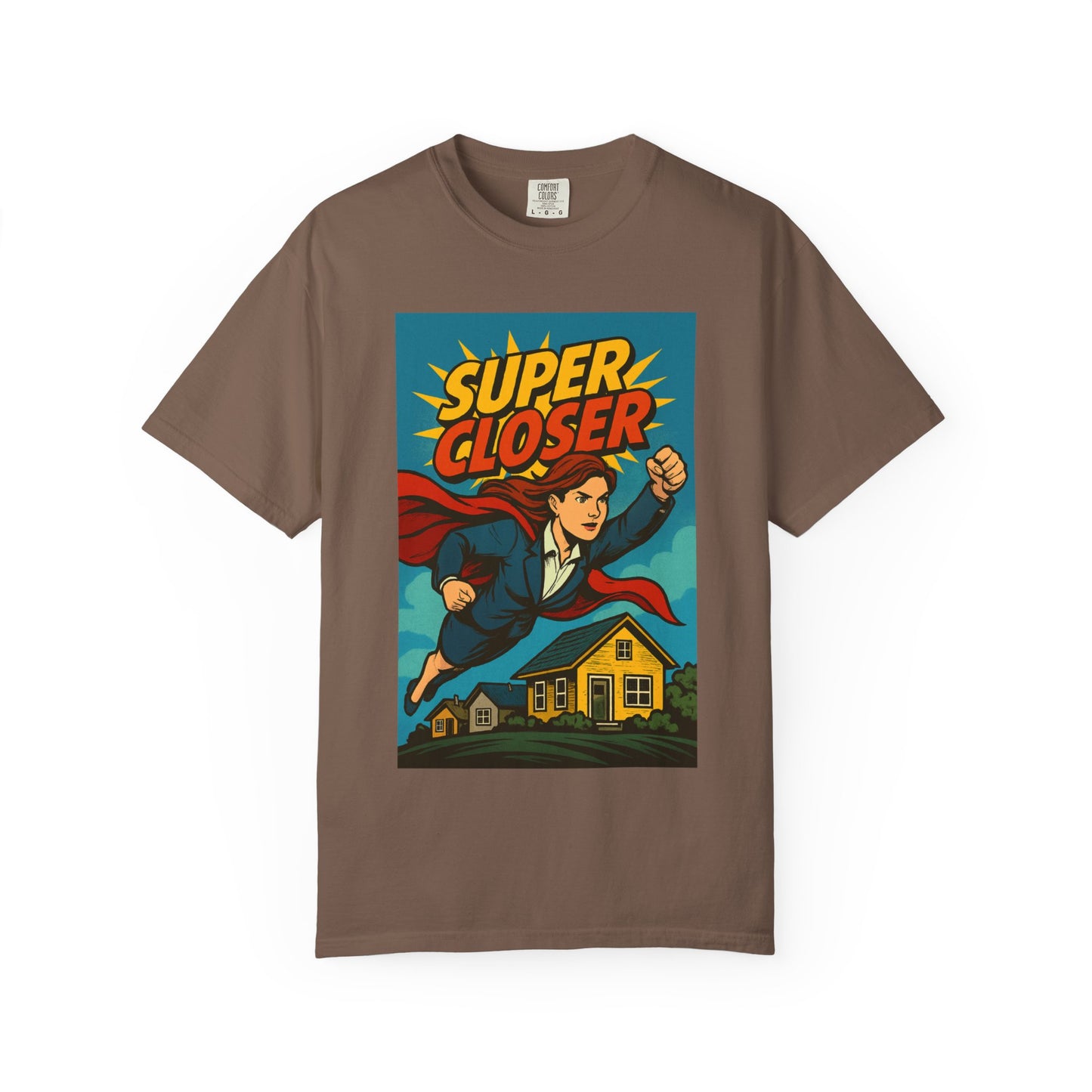 Super Closer T-Shirt - Fun Comic Style Shirt (Women)