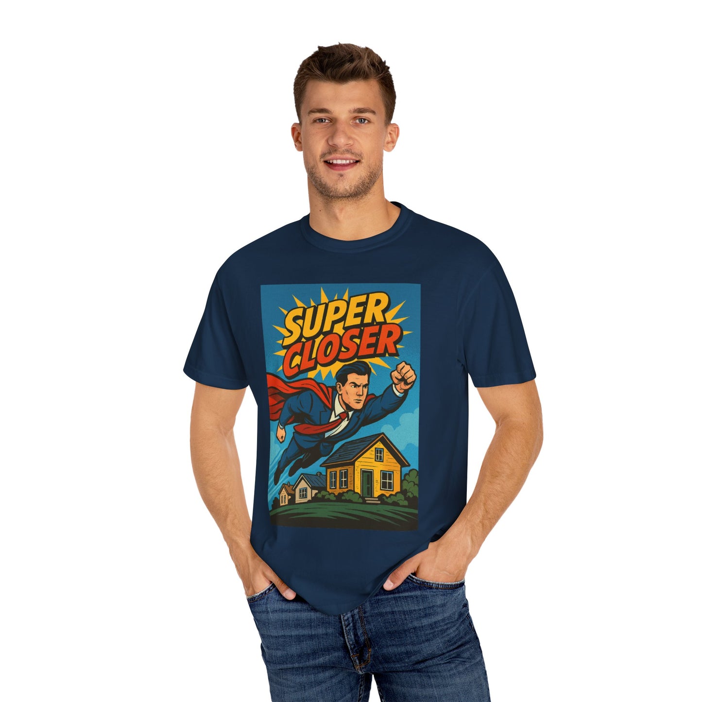 Super Closer - Comic Style Graphic Tee