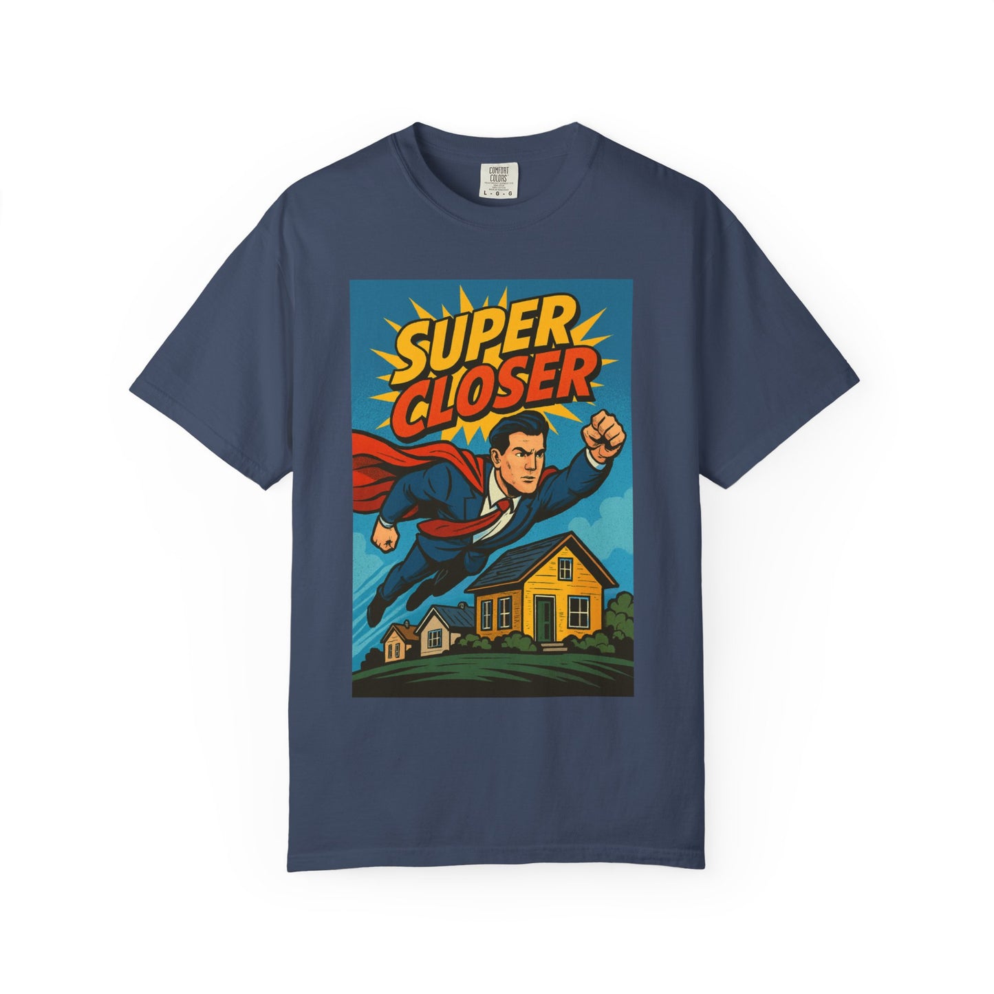 Super Closer - Comic Style Graphic Tee