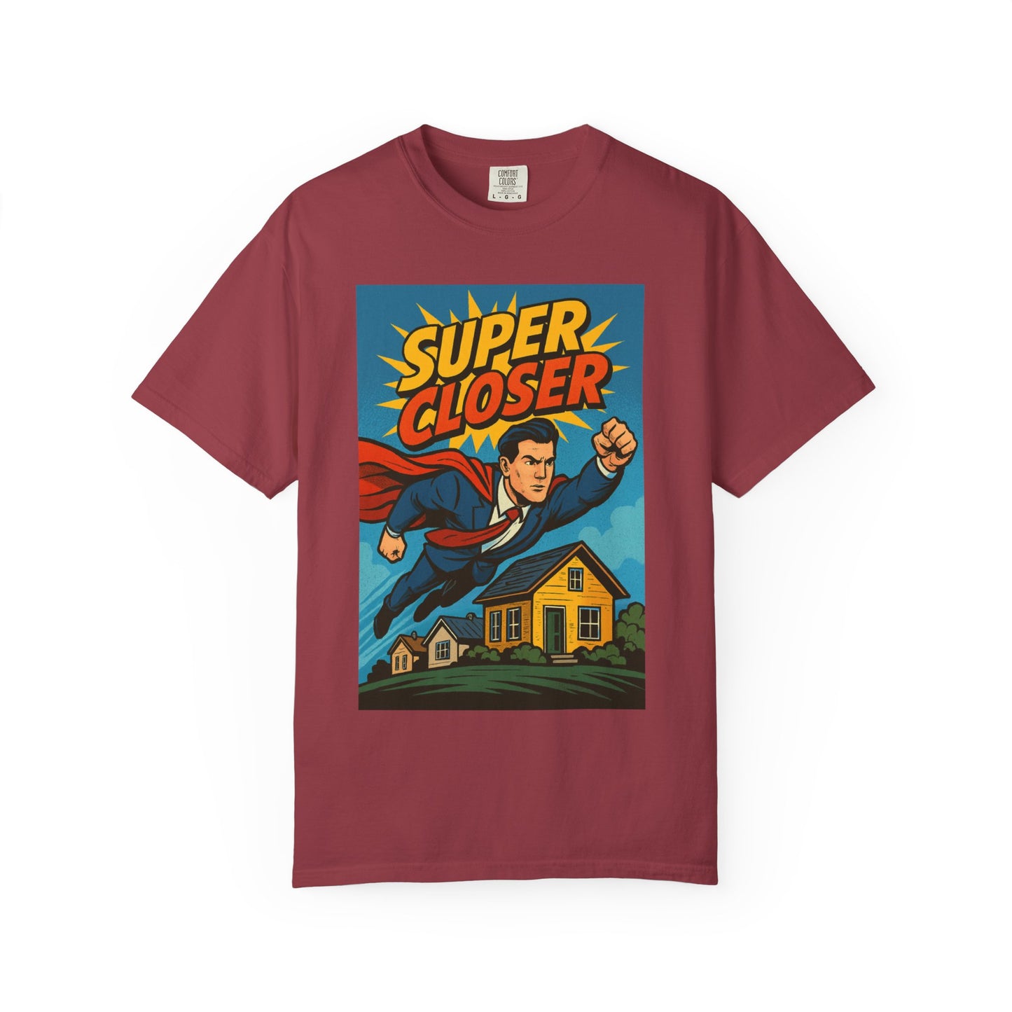 Super Closer - Comic Style Graphic Tee