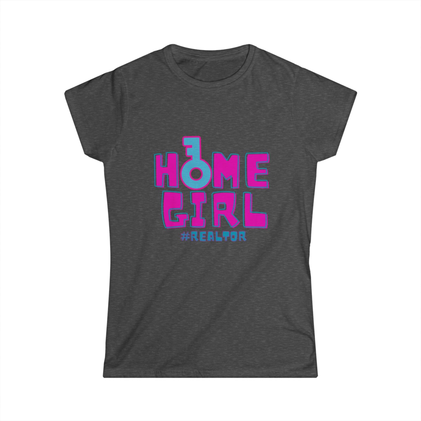 Home Girl Realtor - Stylish Women's Softstyle Shirt