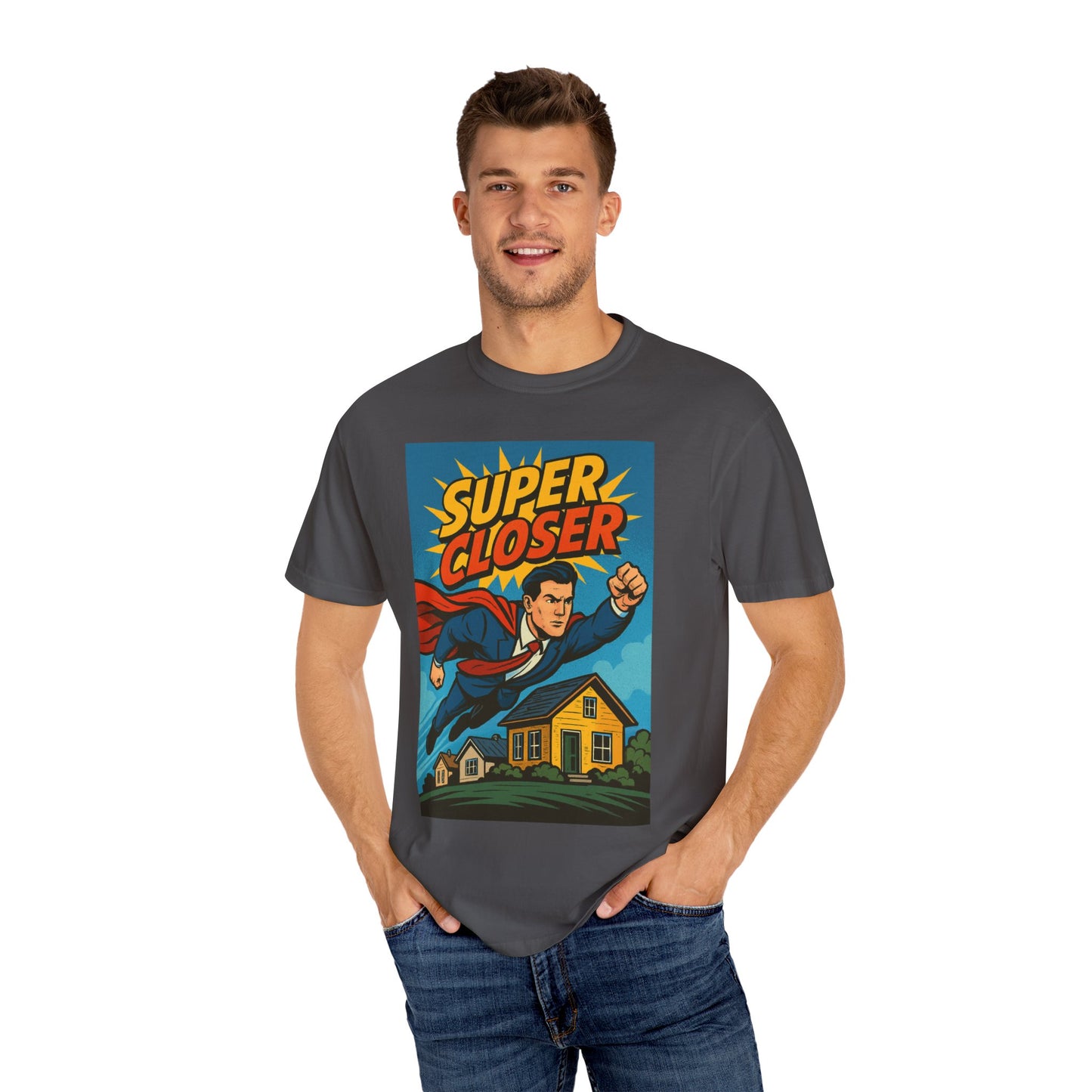 Super Closer - Comic Style Graphic Tee
