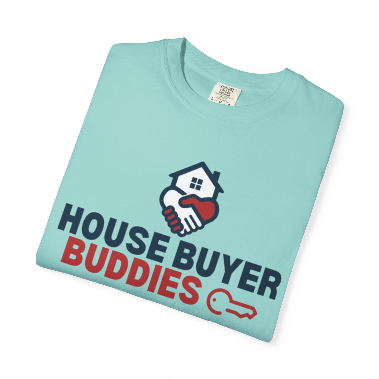 House Buyer Buddies T-Shirt | Casual Tee with House Buyer Buddies Logo