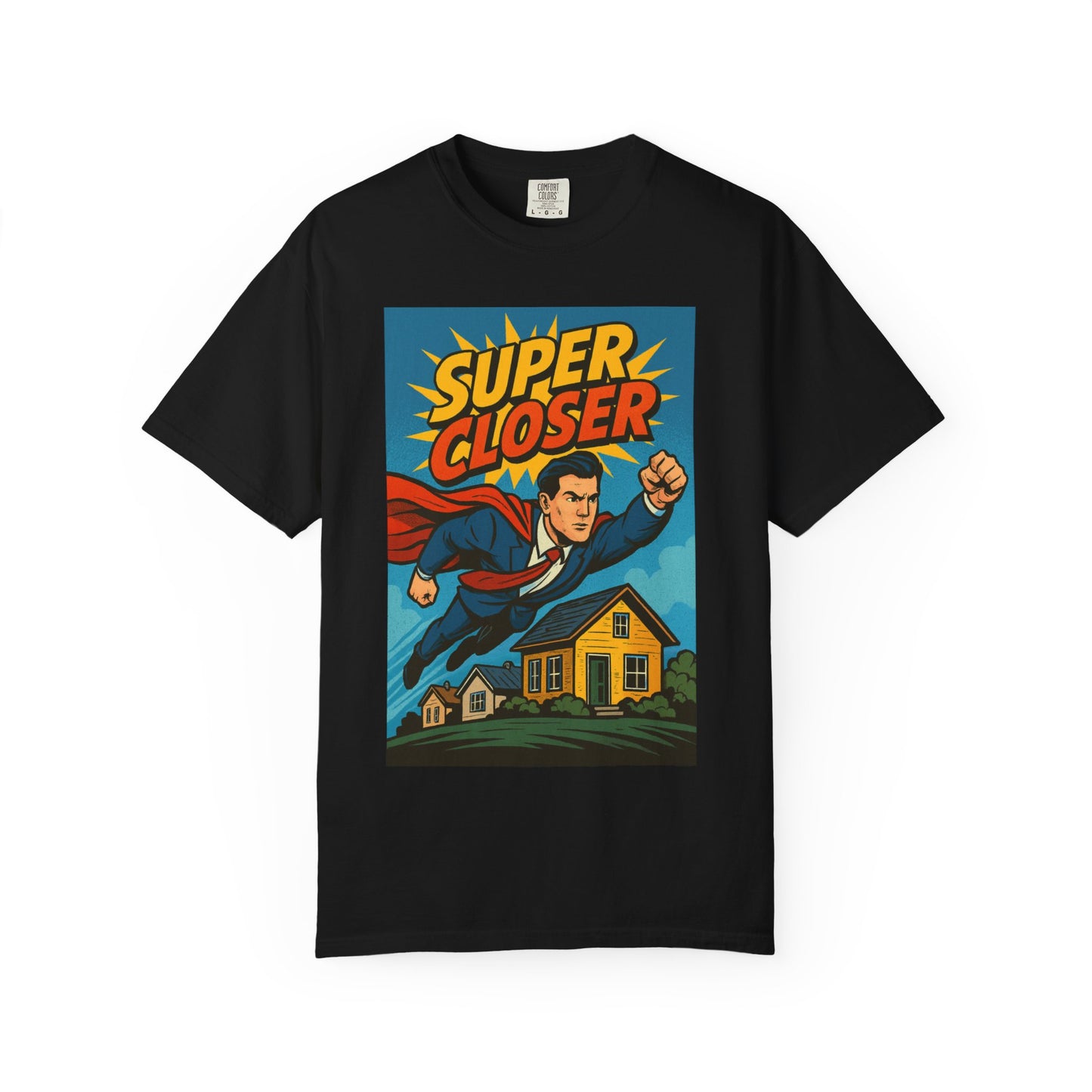 Super Closer - Comic Style Graphic Tee