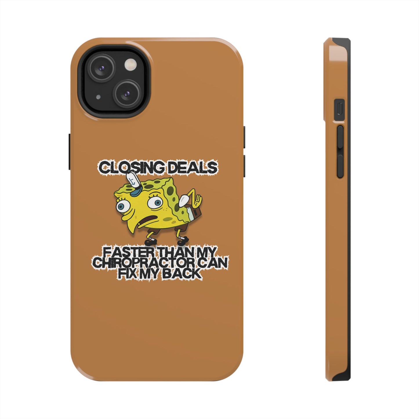 Realtor - SpongeBob Phone Case
