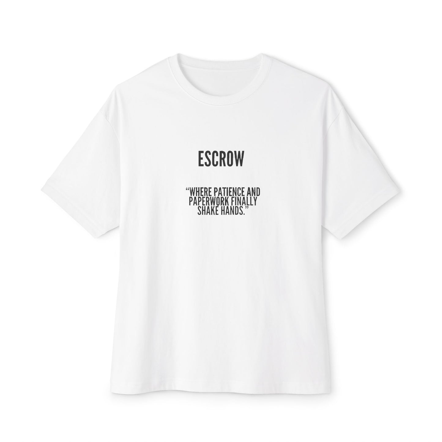 Real Estate Defined - Unique Graphic Tee (Unisex)