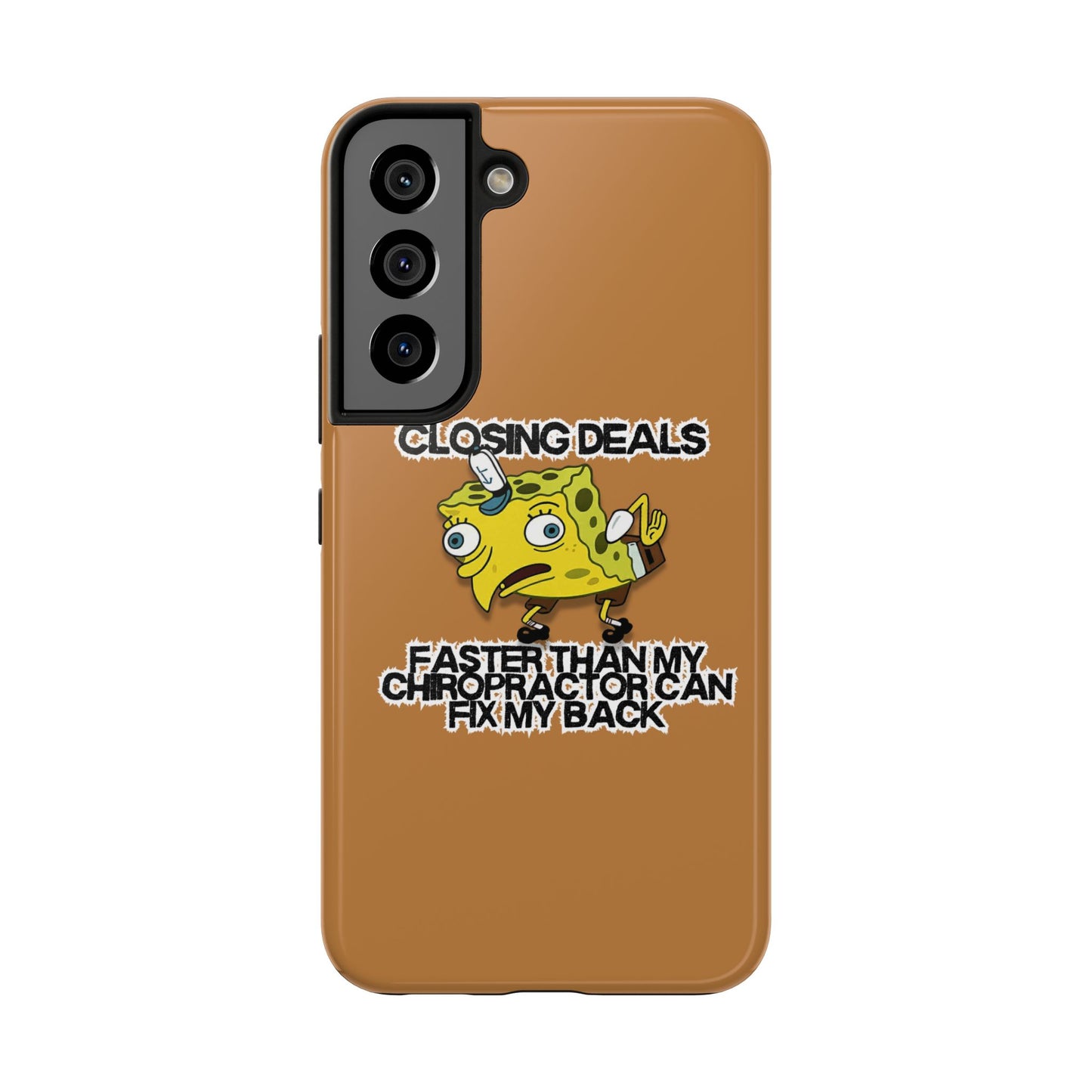 Realtor - SpongeBob Phone Case