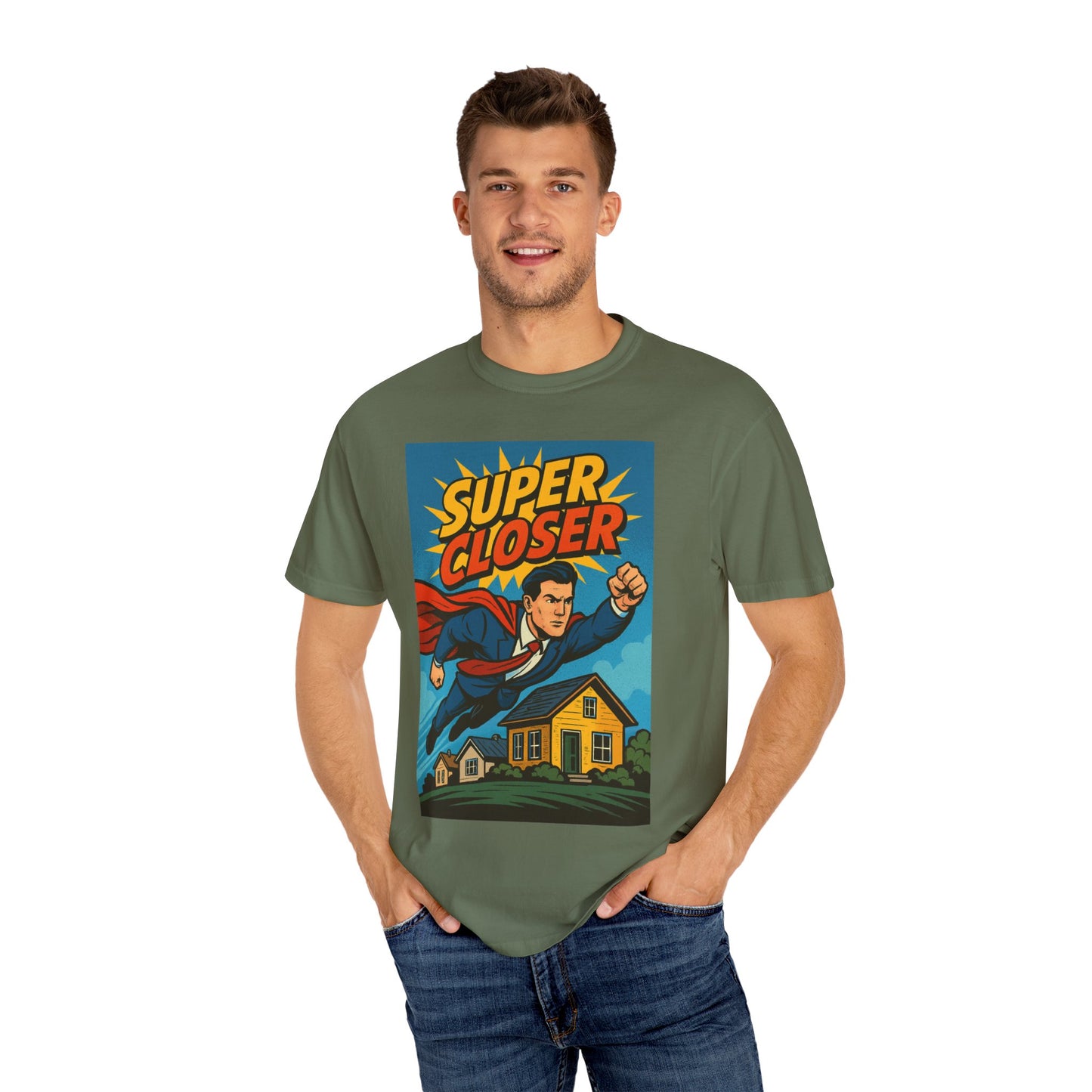 Super Closer - Comic Style Graphic Tee