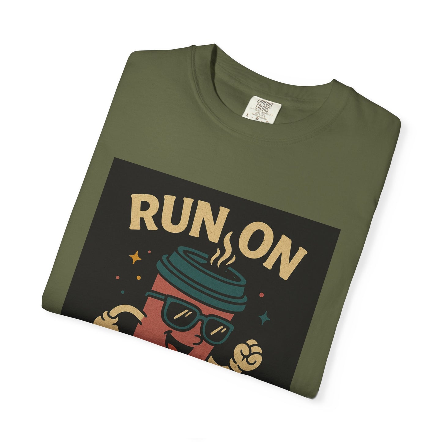 Coffee and Closings - Oldschool Style Graphic Tee