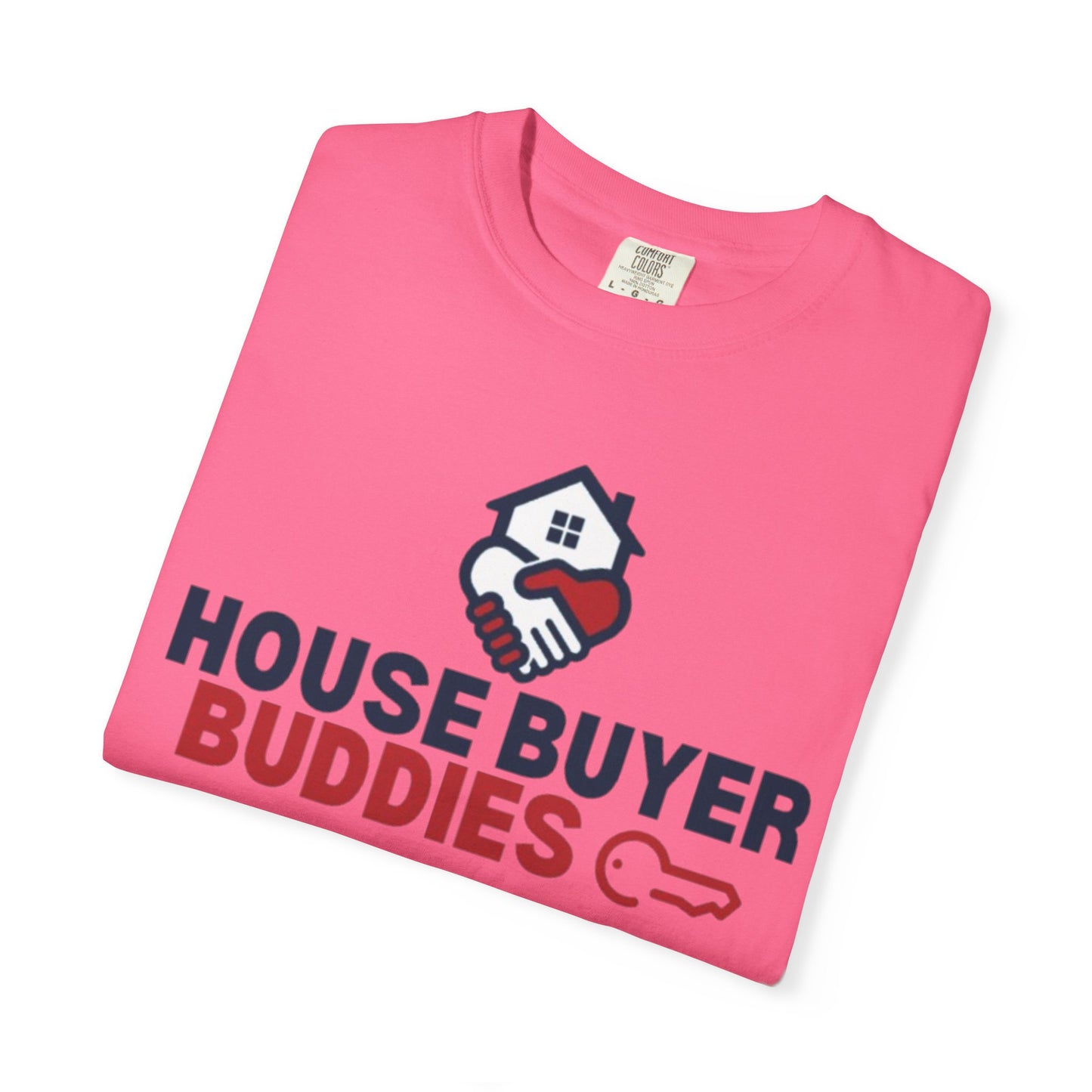 House Buyer Buddies T-Shirt | Casual Tee with House Buyer Buddies Logo