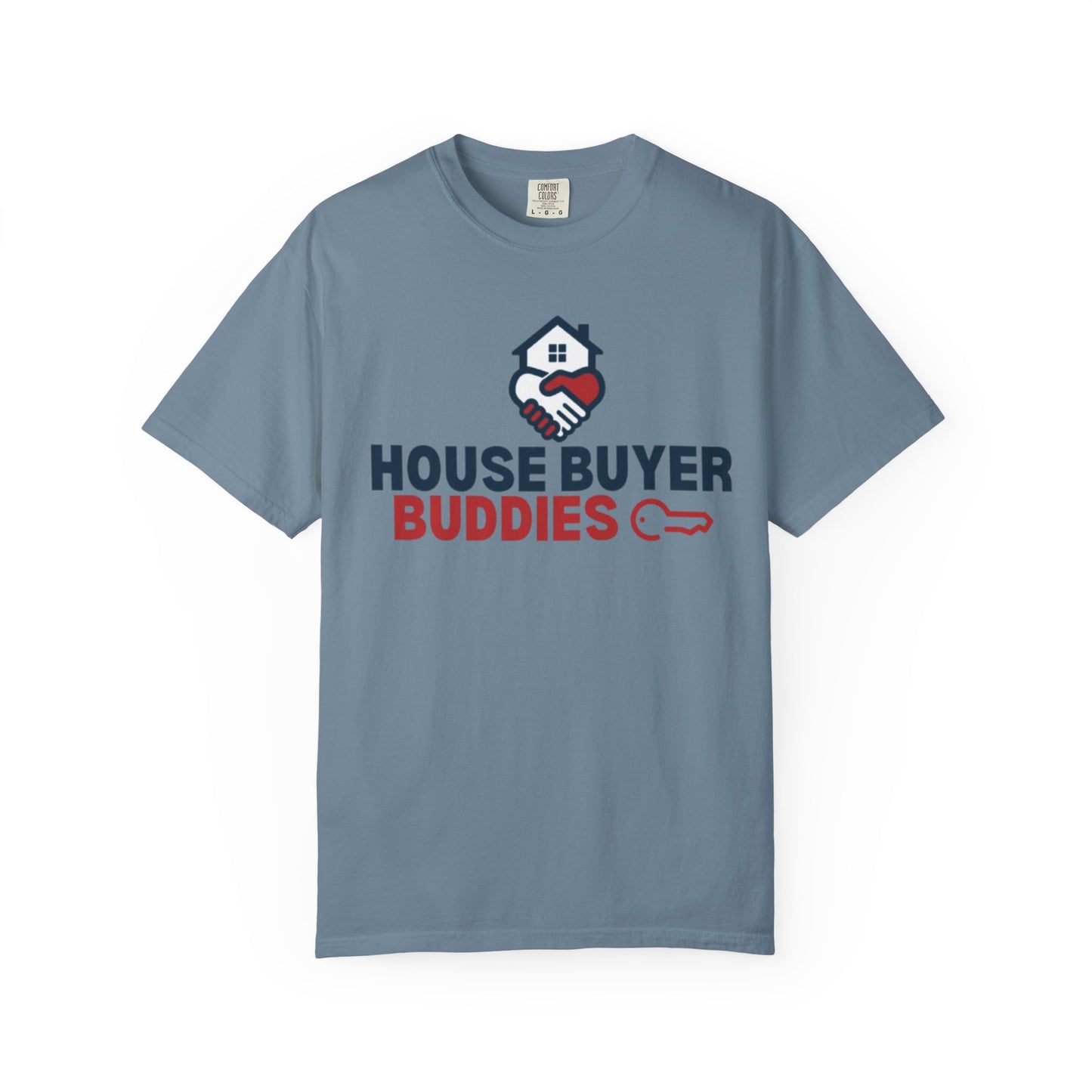 House Buyer Buddies T-Shirt | Casual Tee with House Buyer Buddies Logo