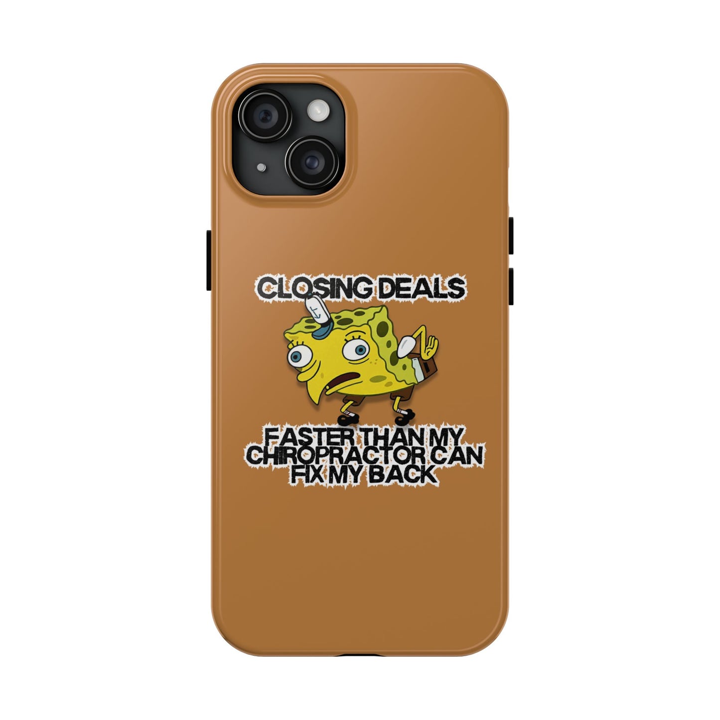 Realtor - SpongeBob Phone Case