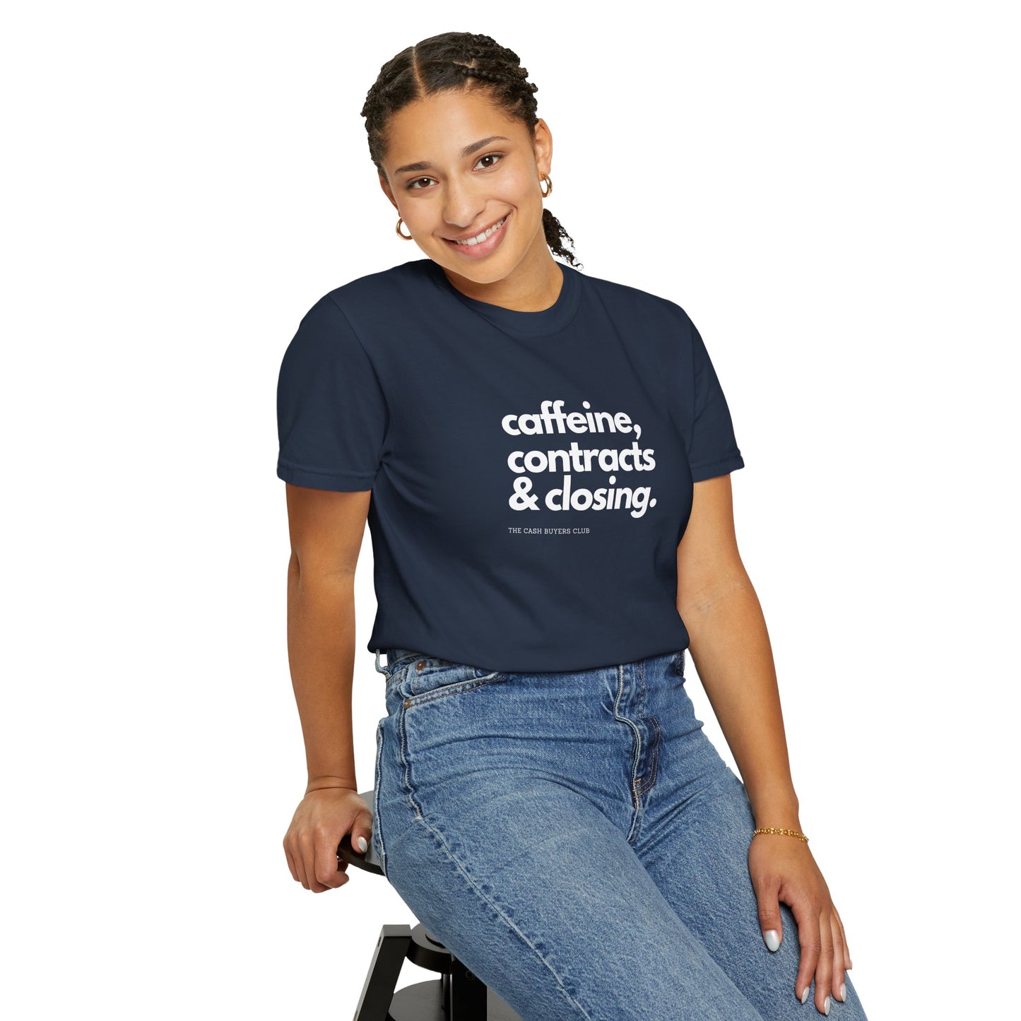 Caffeine Contracts & Closing T-Shirt - Unisex