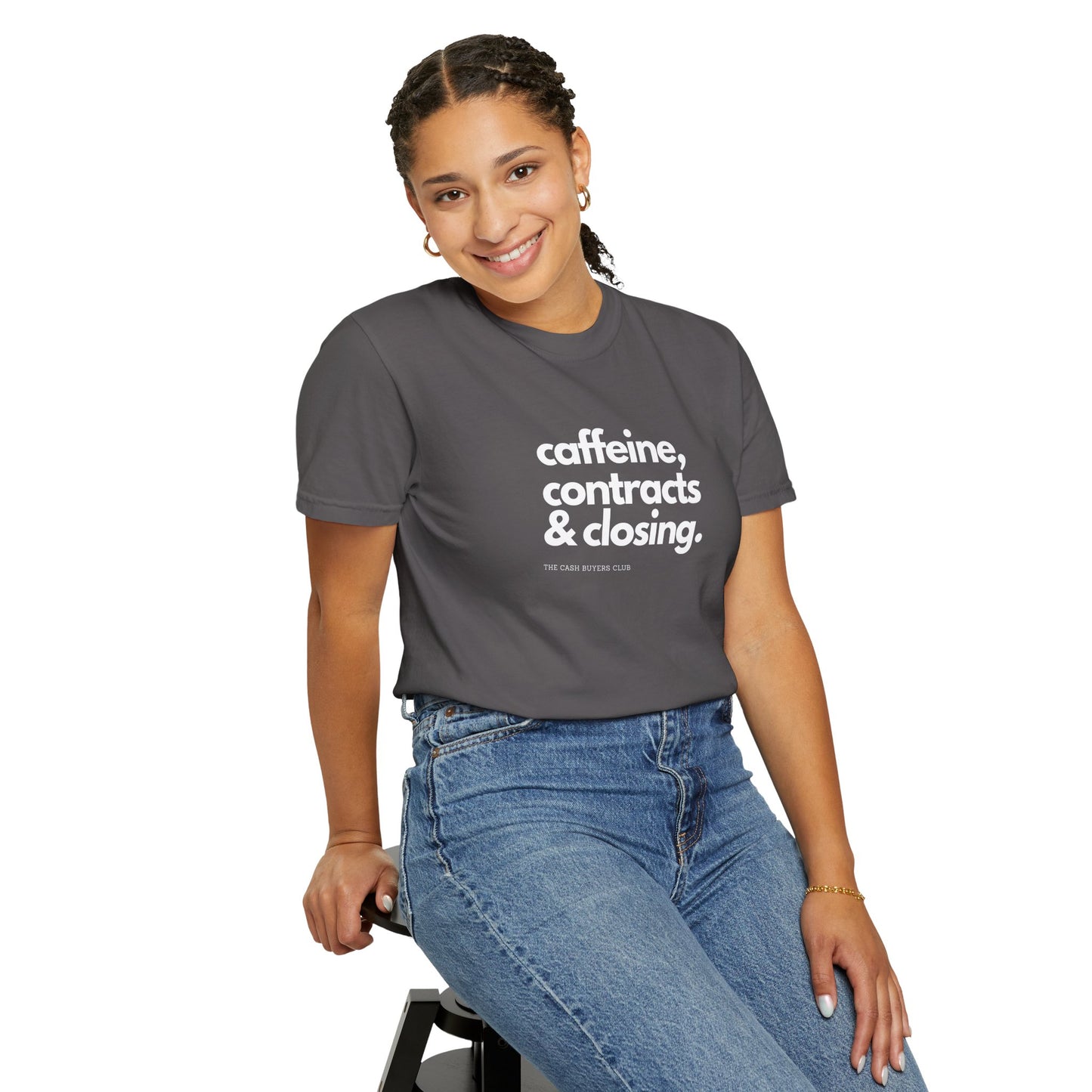 Caffeine Contracts & Closing T-Shirt - Unisex