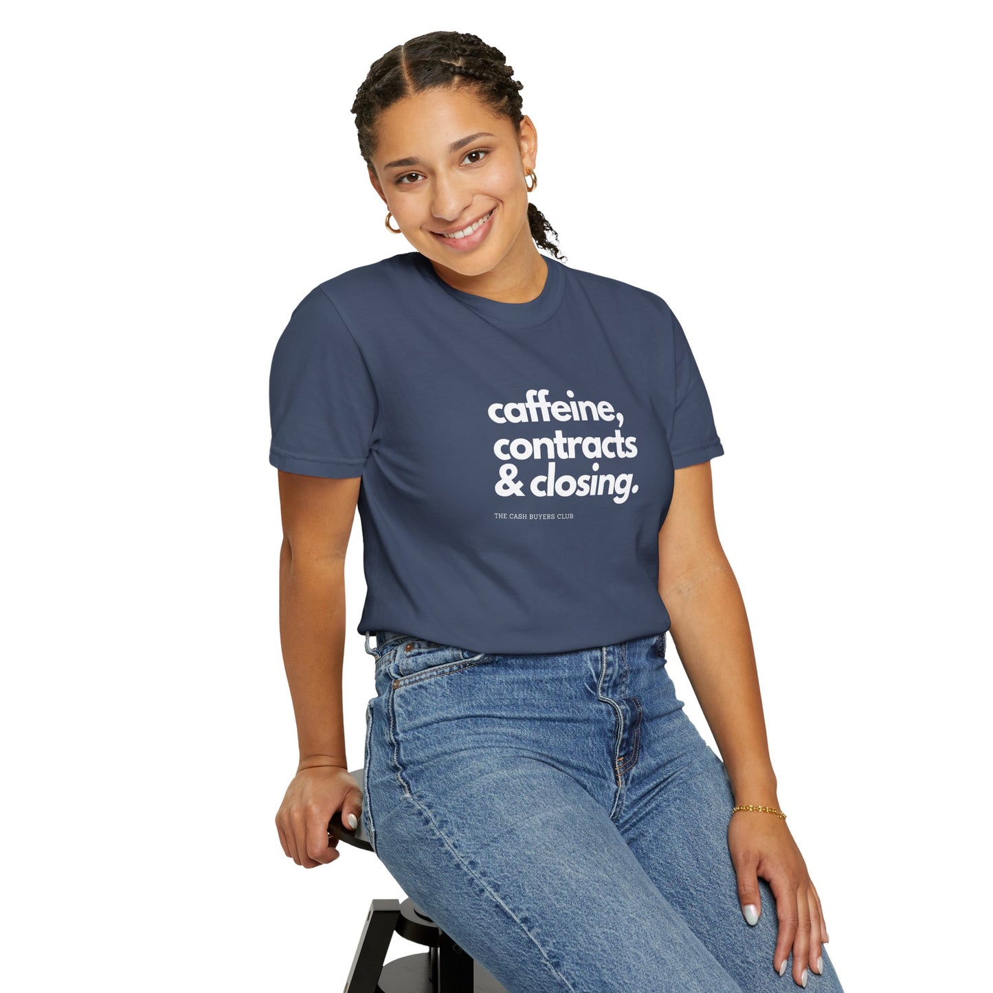 Caffeine Contracts & Closing T-Shirt - Unisex