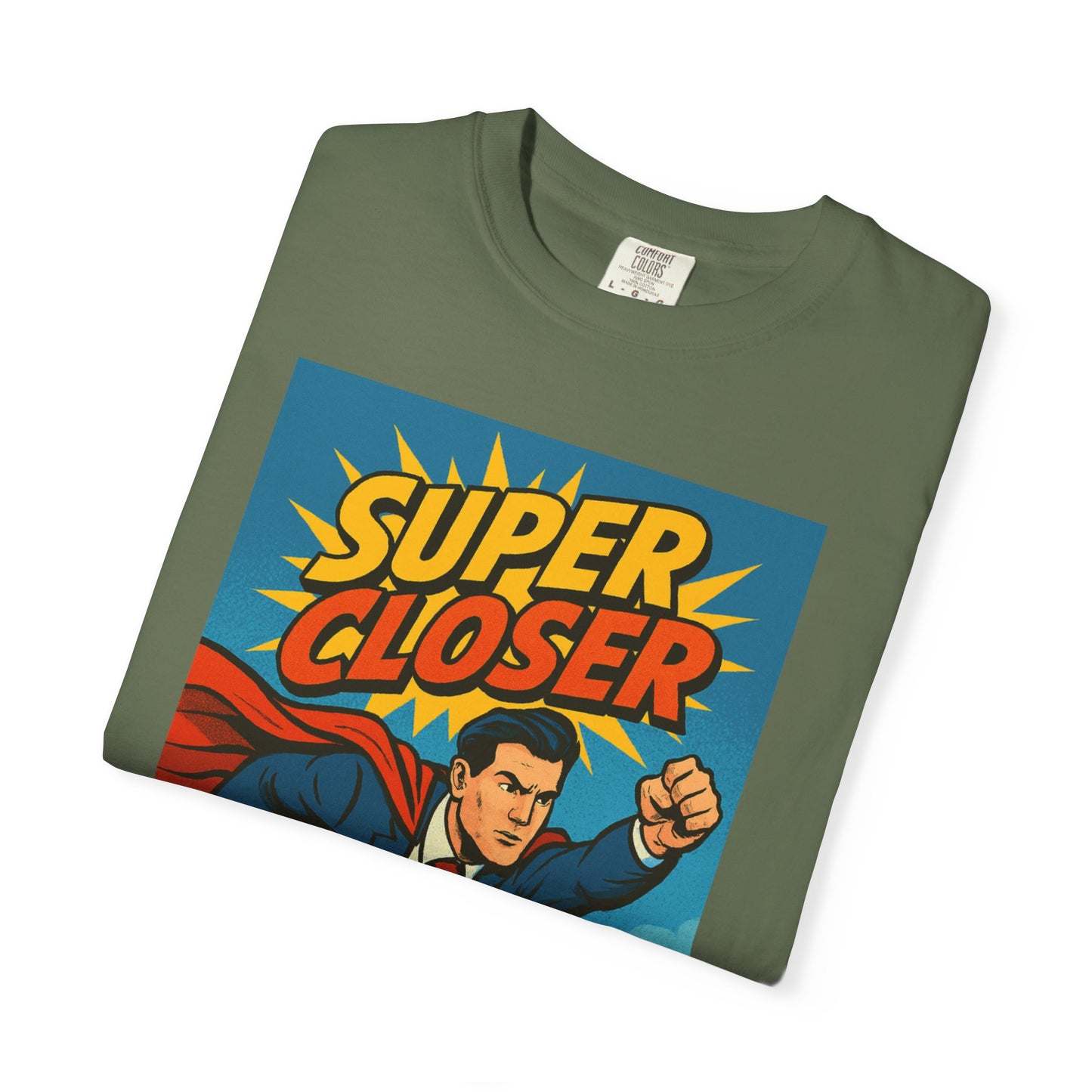 Super Closer - Comic Style Graphic Tee
