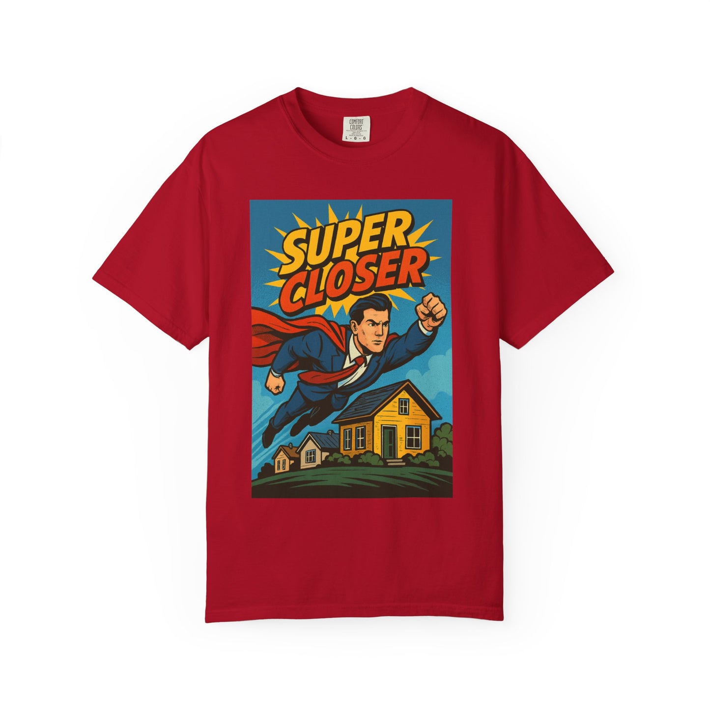 Super Closer - Comic Style Graphic Tee