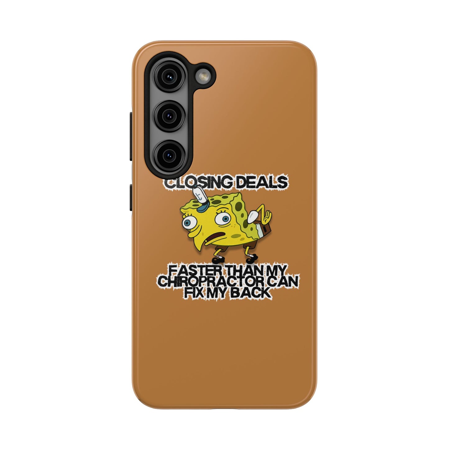 Realtor - SpongeBob Phone Case