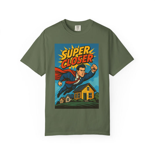 Super Closer - Comic Style Graphic Tee