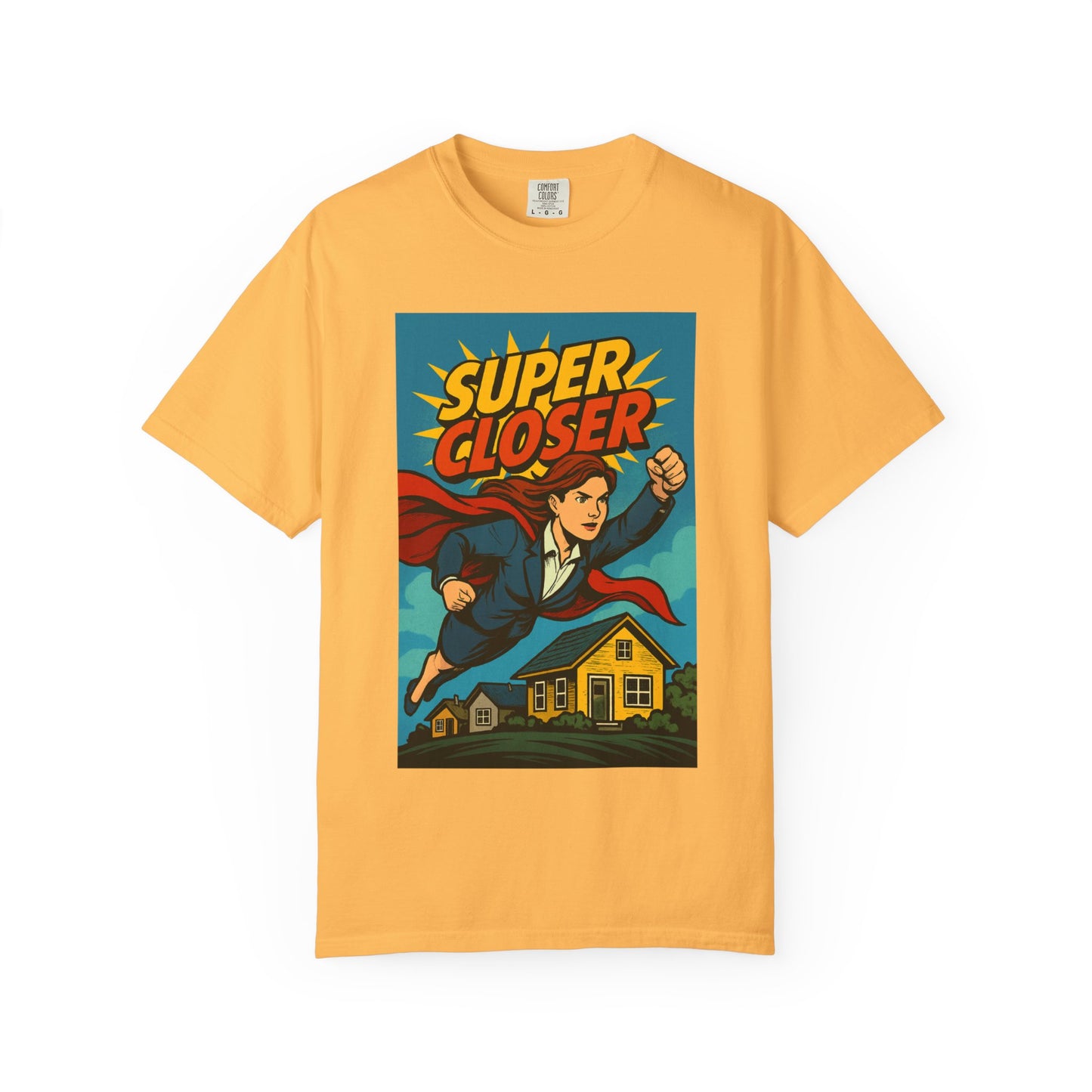 Super Closer T-Shirt - Fun Comic Style Shirt (Women)