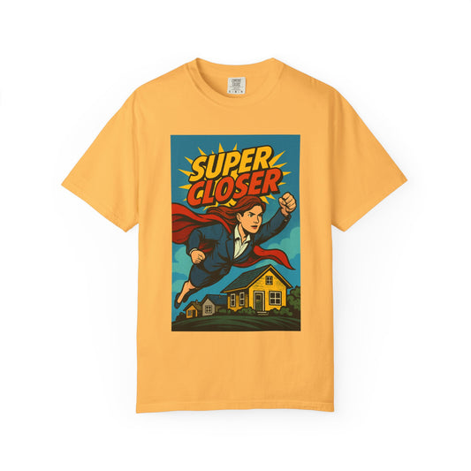 Super Closer T-Shirt - Fun Comic Style Shirt (Women)