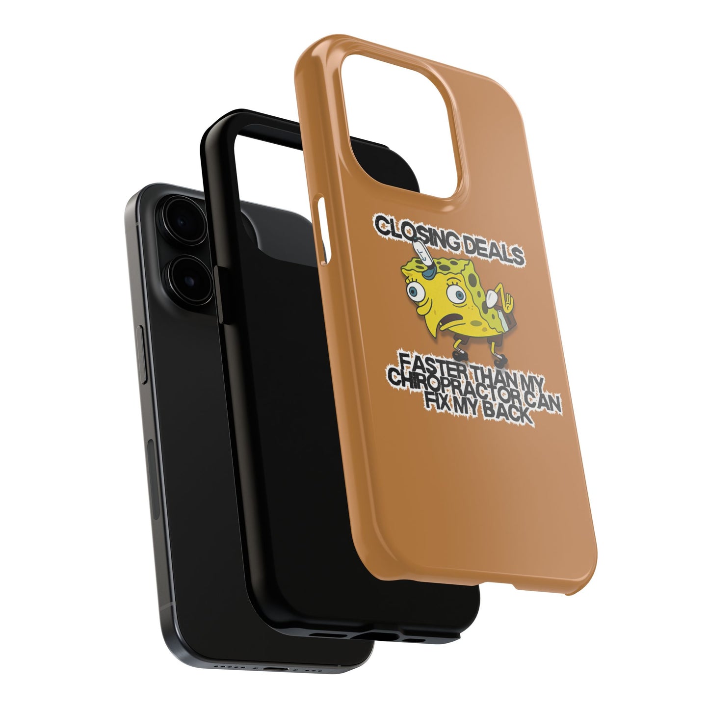 Realtor - SpongeBob Phone Case