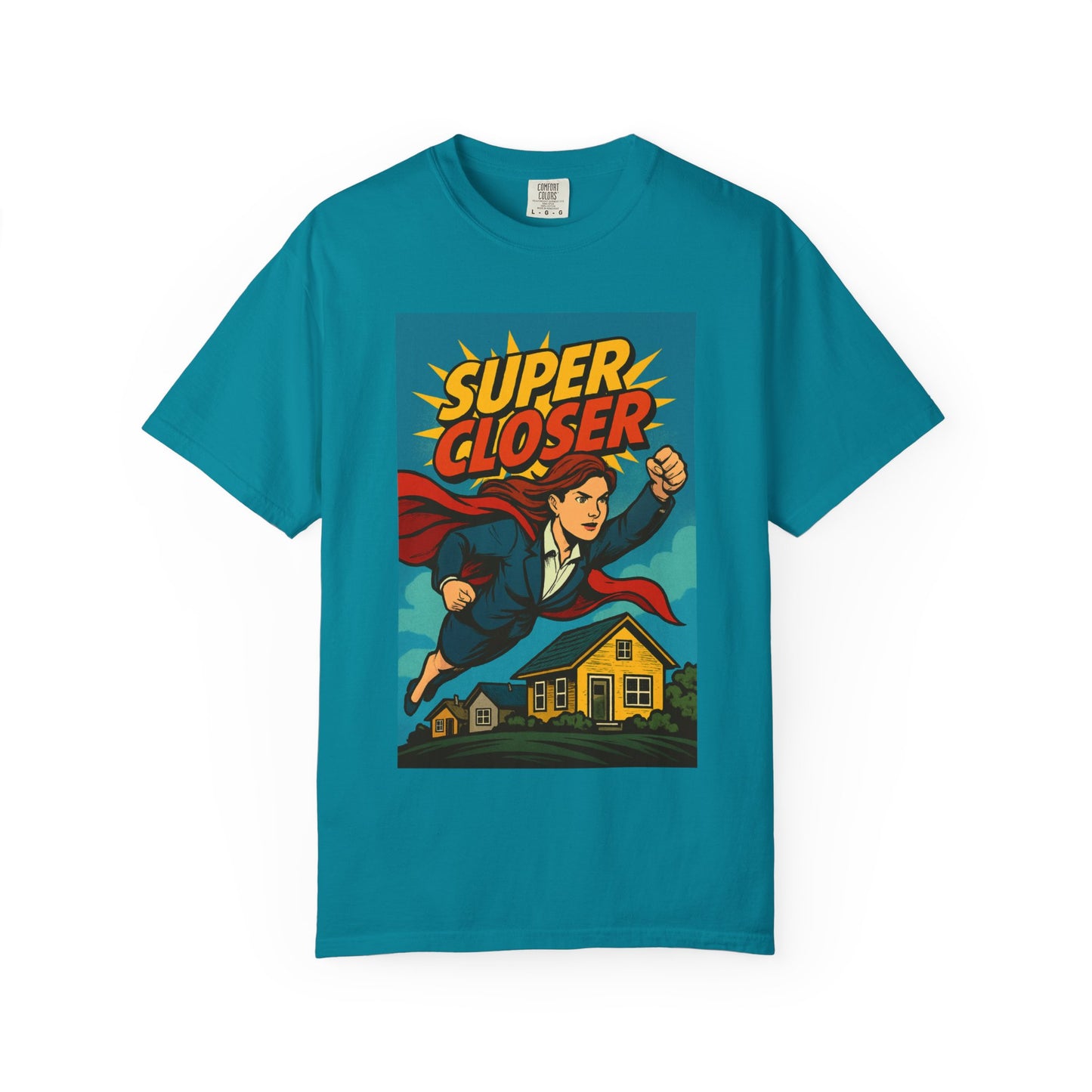 Super Closer T-Shirt - Fun Comic Style Shirt (Women)