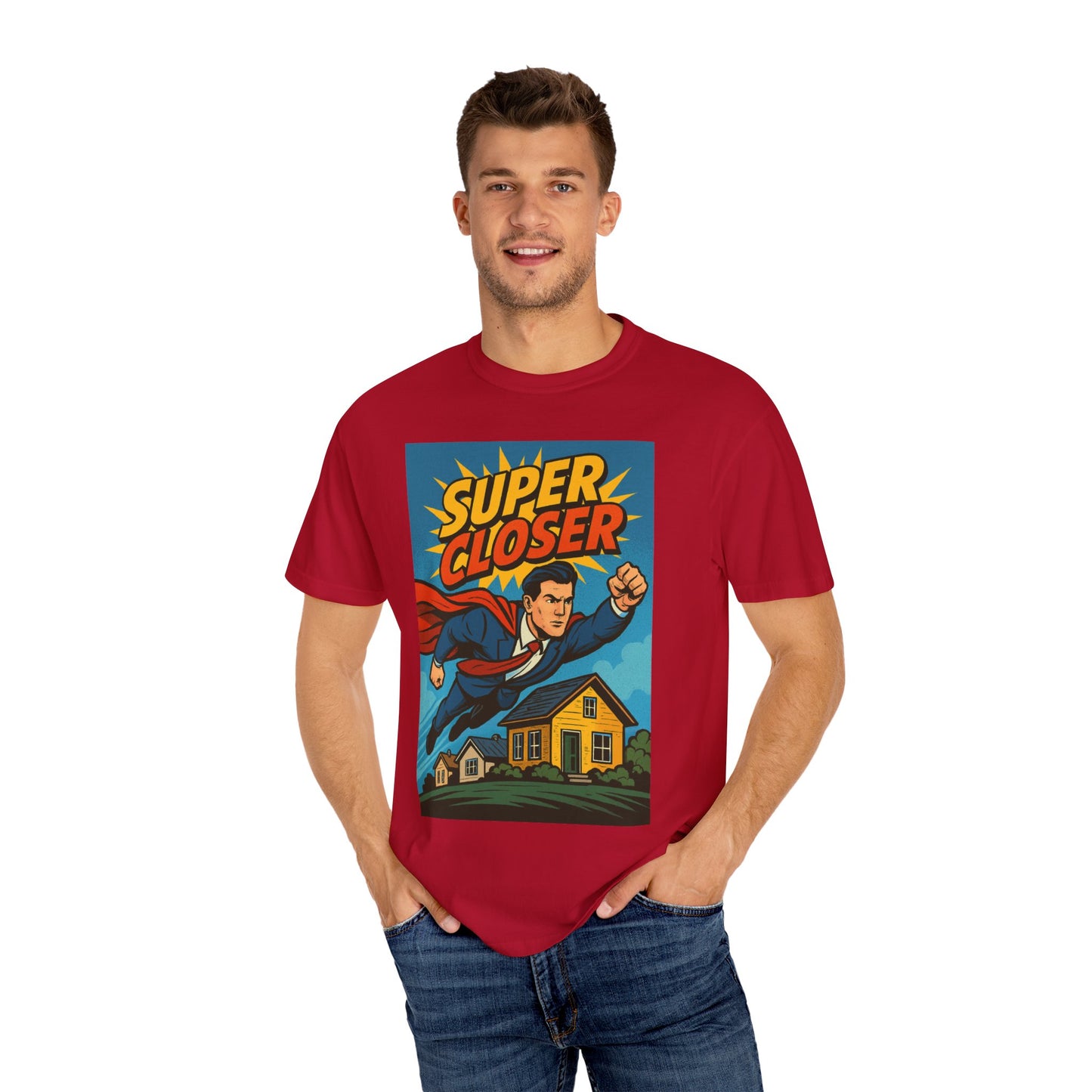 Super Closer - Comic Style Graphic Tee