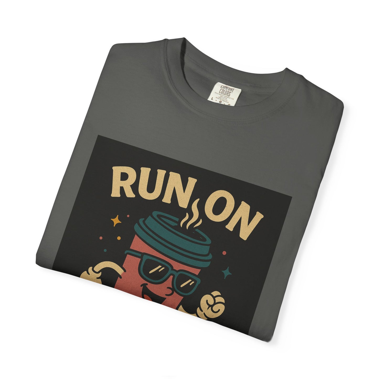 Coffee and Closings - Oldschool Style Graphic Tee