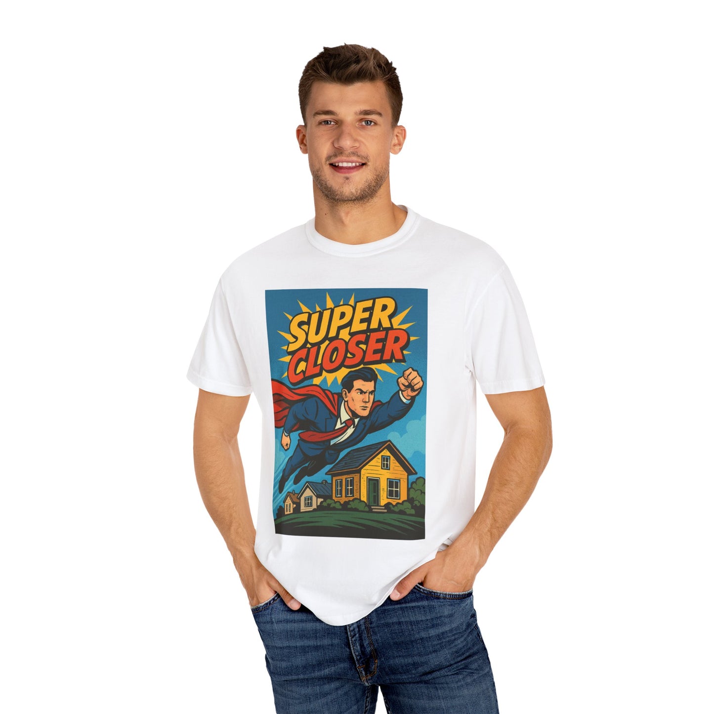 Super Closer - Comic Style Graphic Tee
