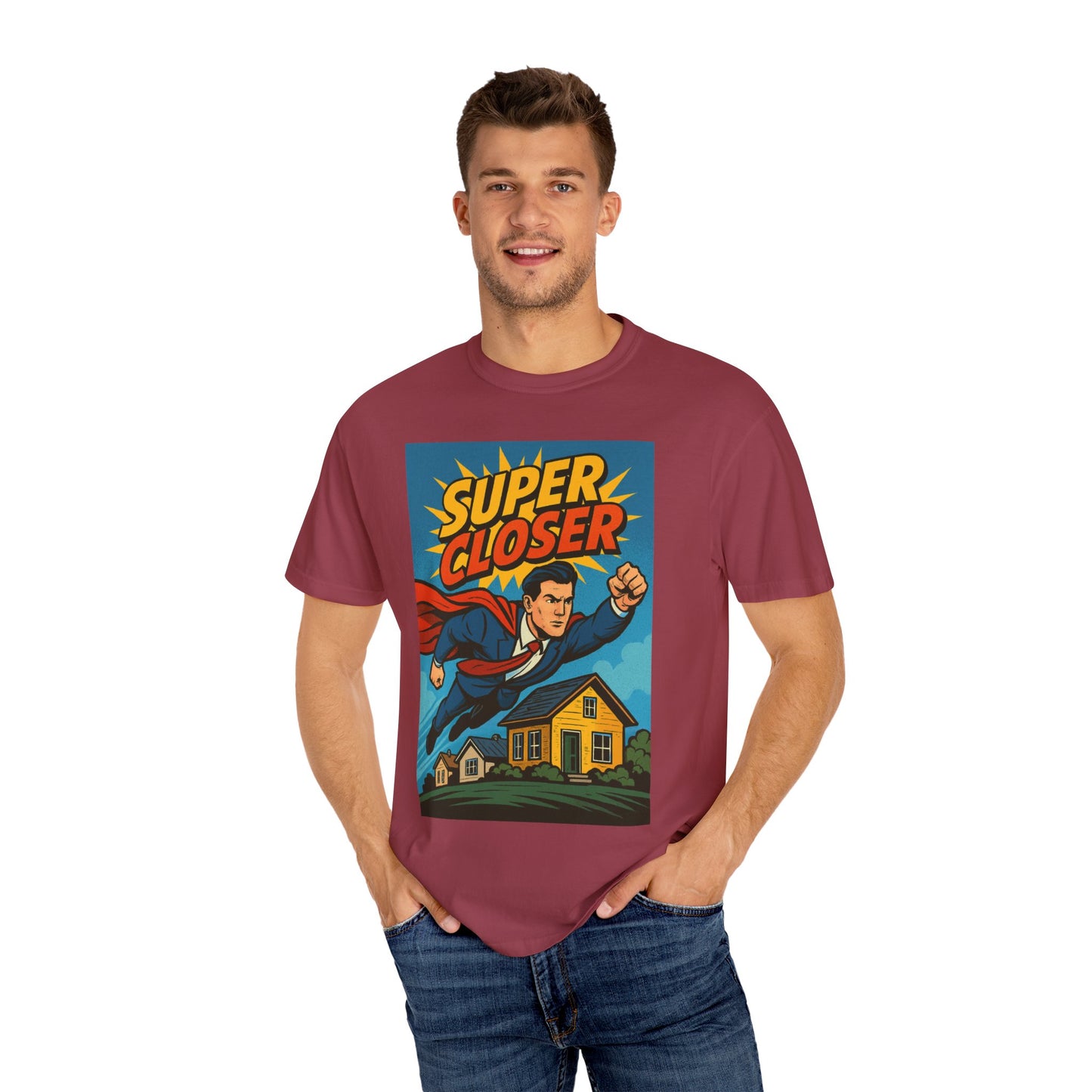 Super Closer - Comic Style Graphic Tee