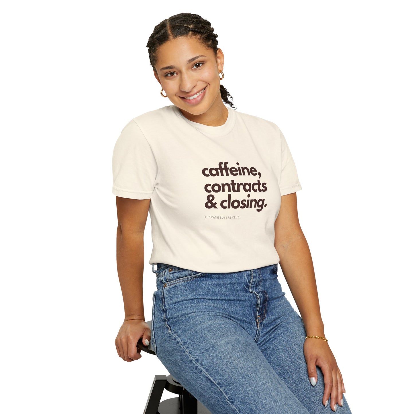 Caffeine Contracts & Closing T-Shirt - Unisex