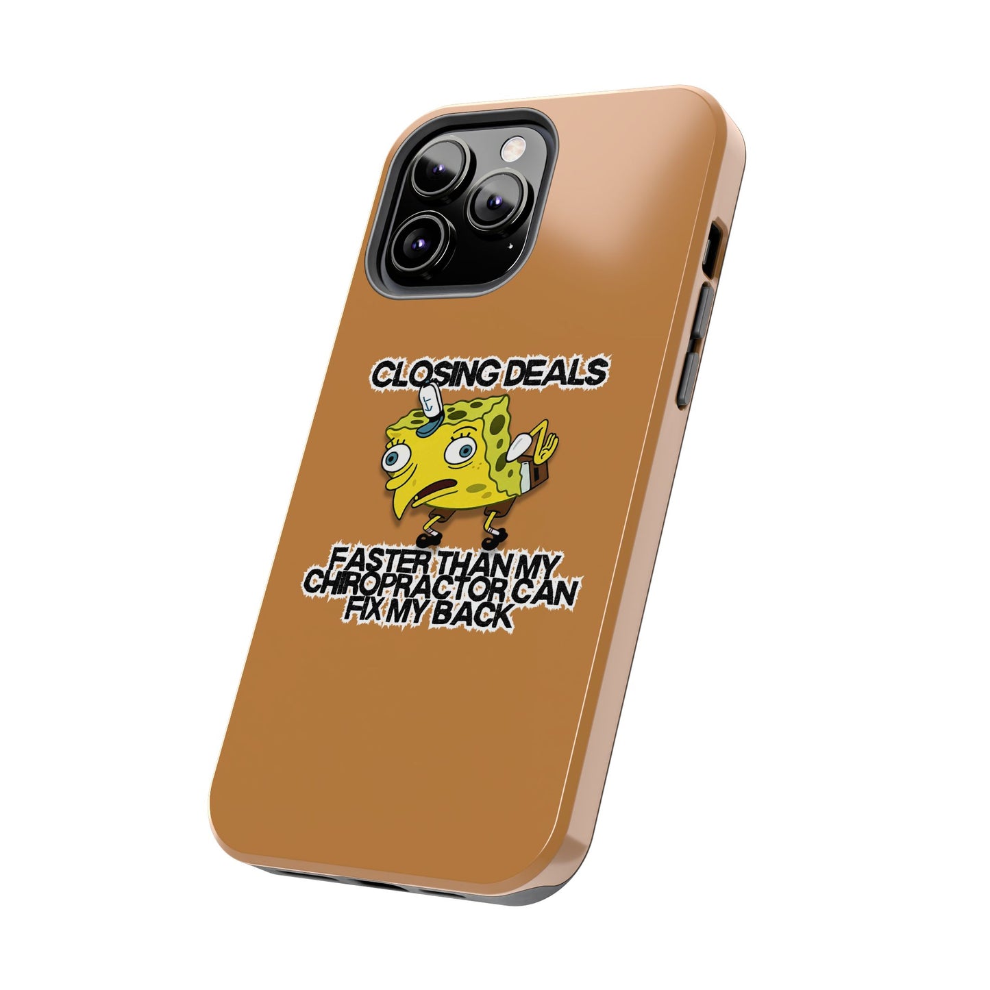 Realtor - SpongeBob Phone Case
