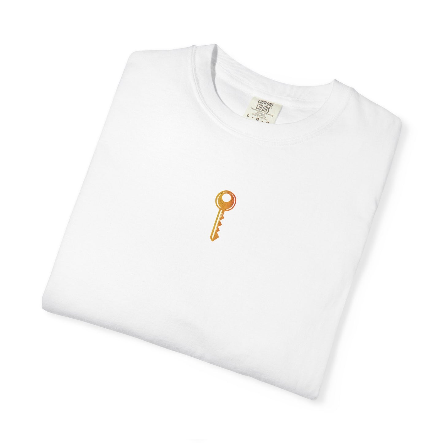 Key to Success - Back Print (Unisex Tshirt)