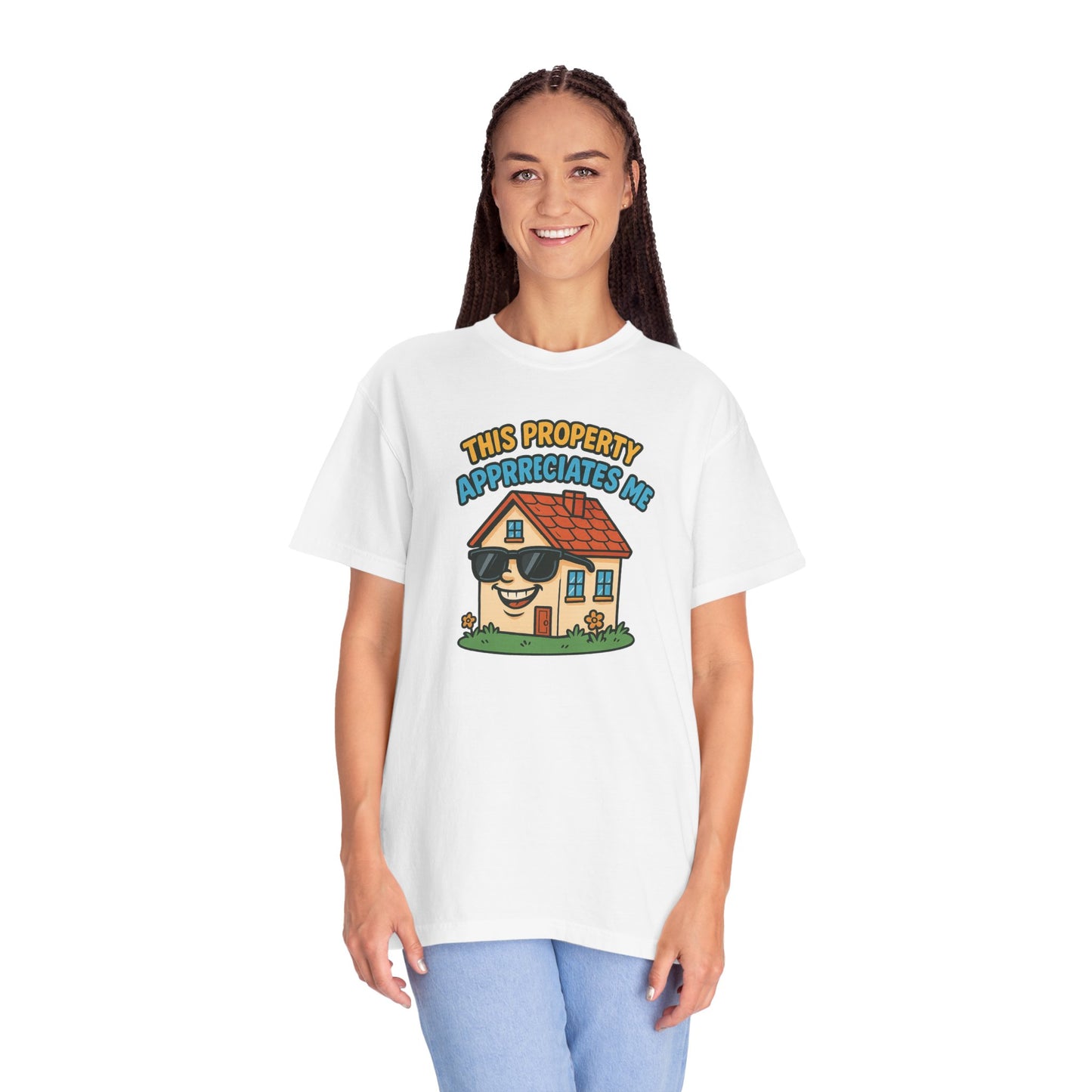 Property Appreciation T-Shirt (Unisex Casual Tee)