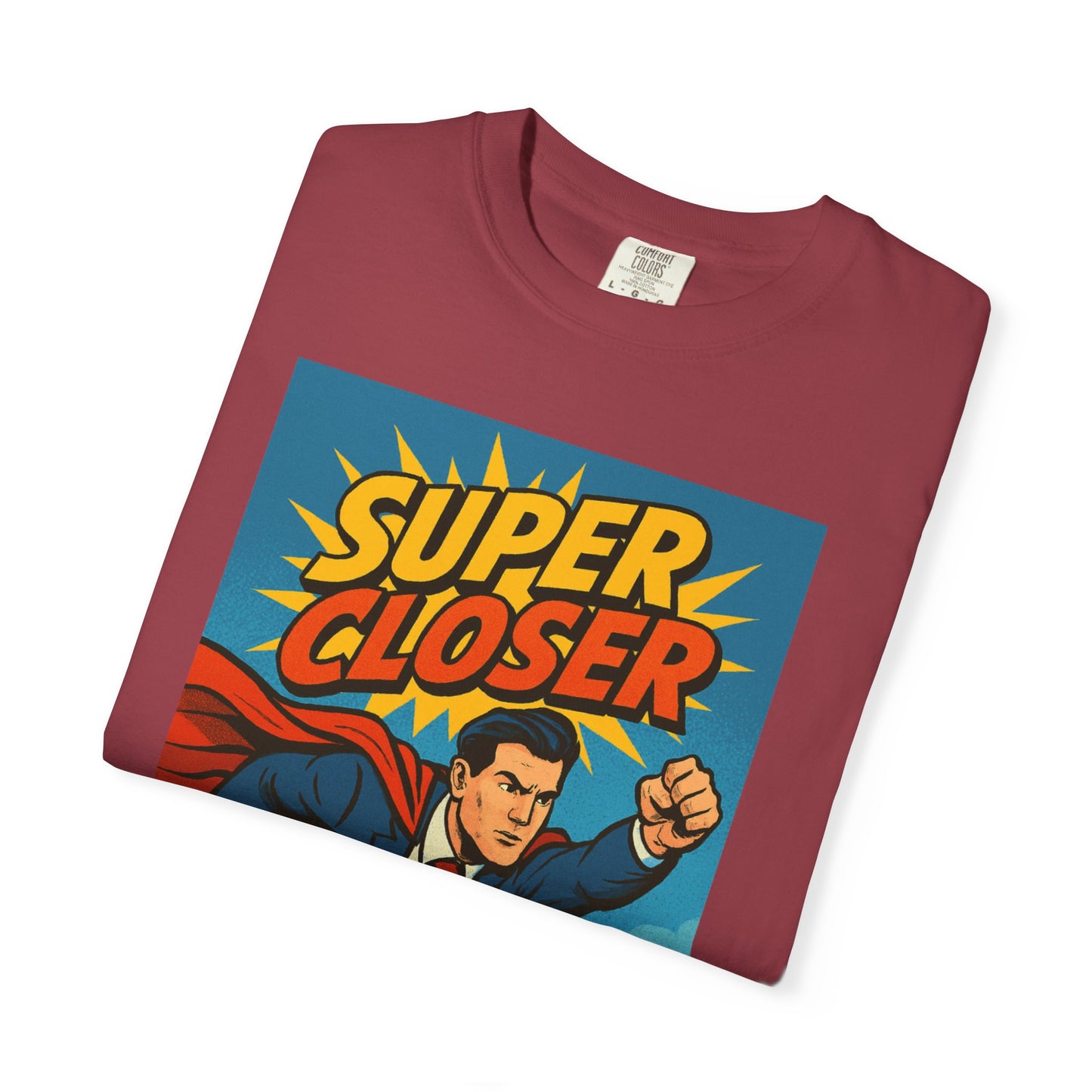Super Closer - Comic Style Graphic Tee