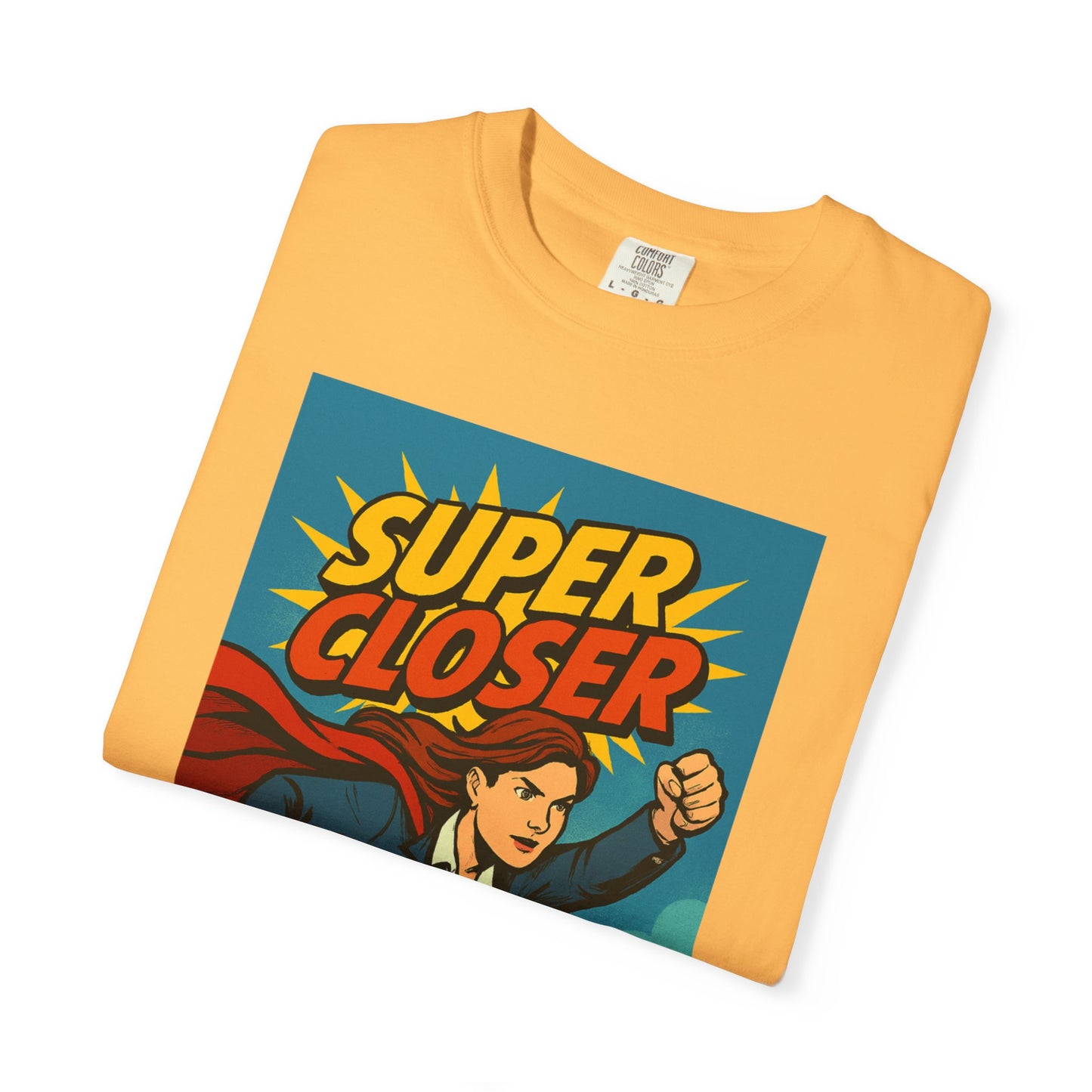 Super Closer T-Shirt - Fun Comic Style Shirt (Women)