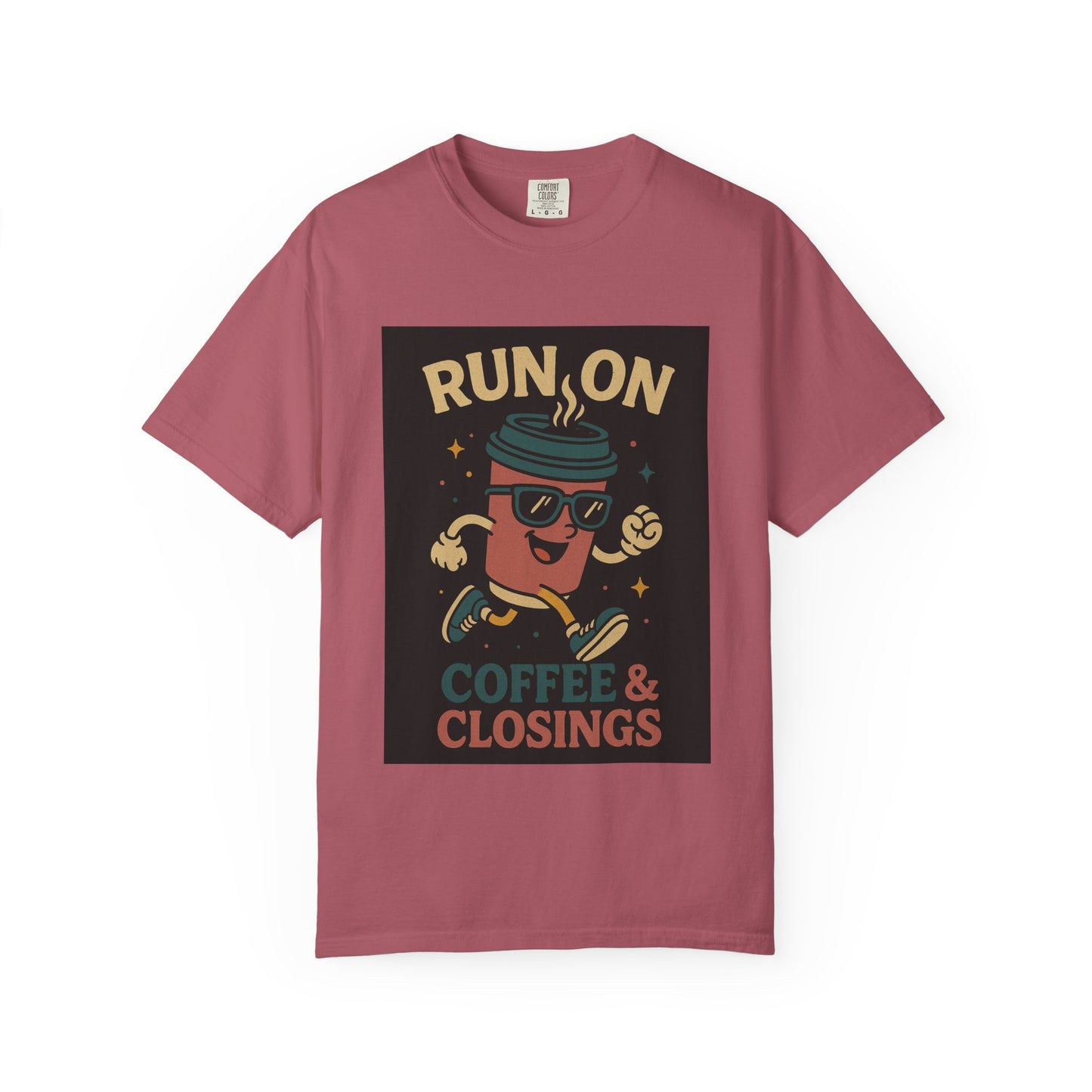 Coffee and Closings - Oldschool Style Graphic Tee