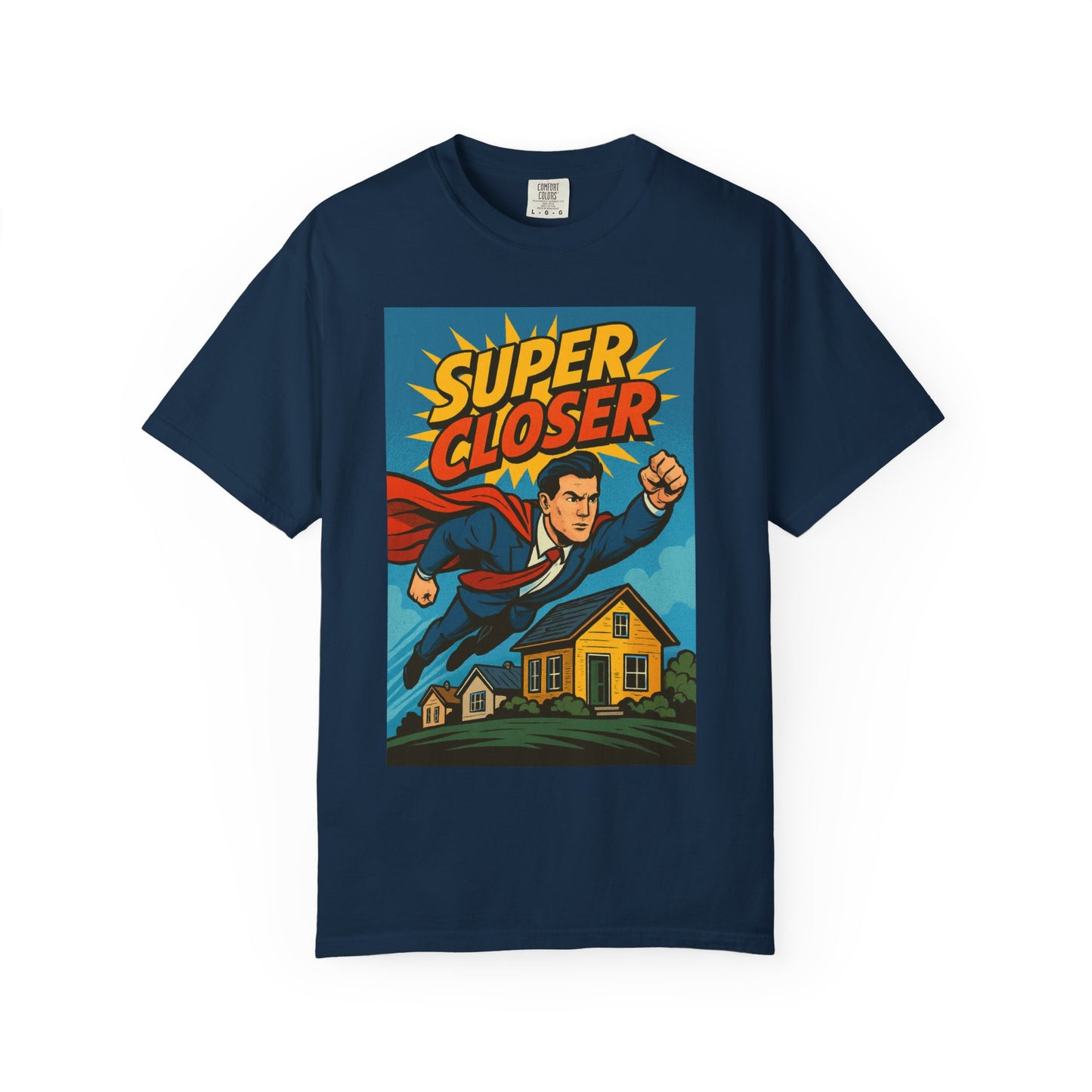 Super Closer - Comic Style Graphic Tee