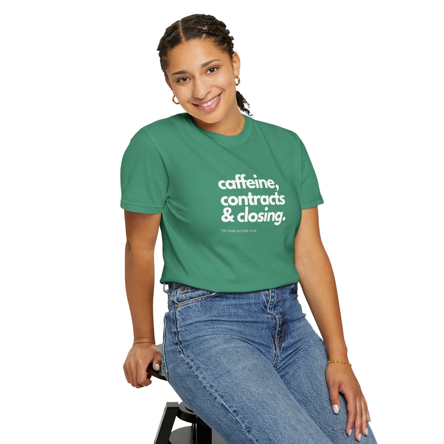 Caffeine Contracts & Closing T-Shirt - Unisex