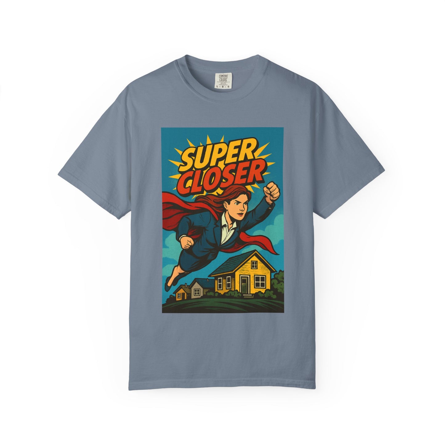 Super Closer T-Shirt - Fun Comic Style Shirt (Women)