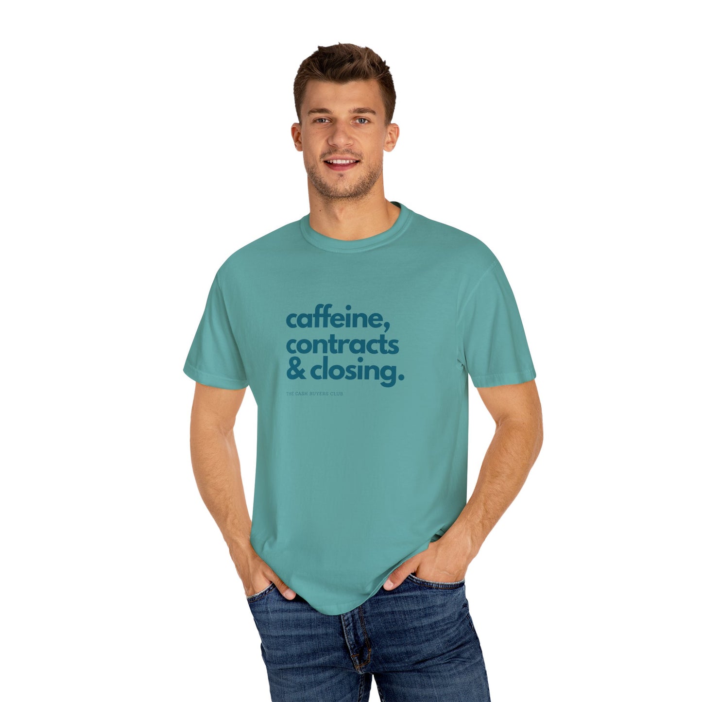 Caffeine Contracts & Closing T-Shirt - Unisex