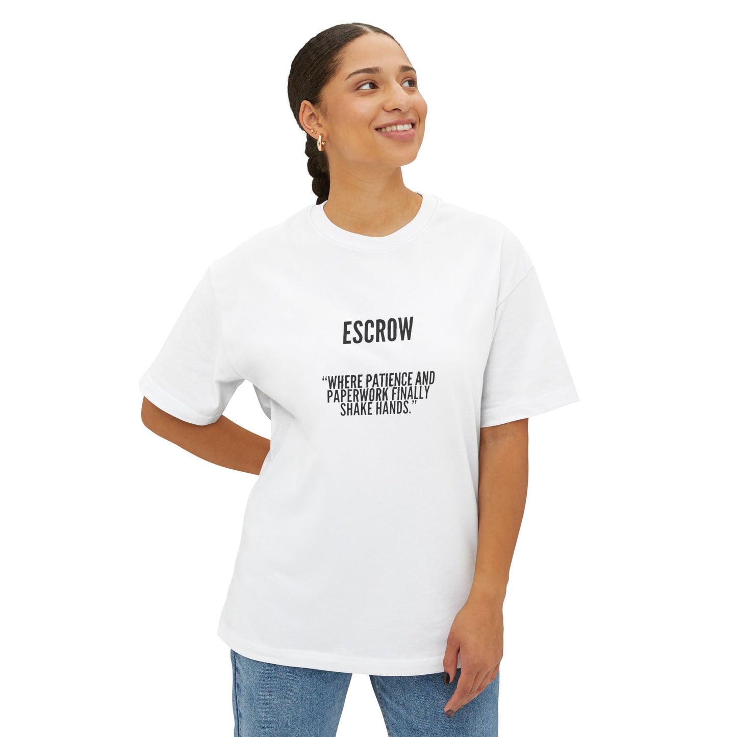 Real Estate Defined - Unique Graphic Tee (Unisex)