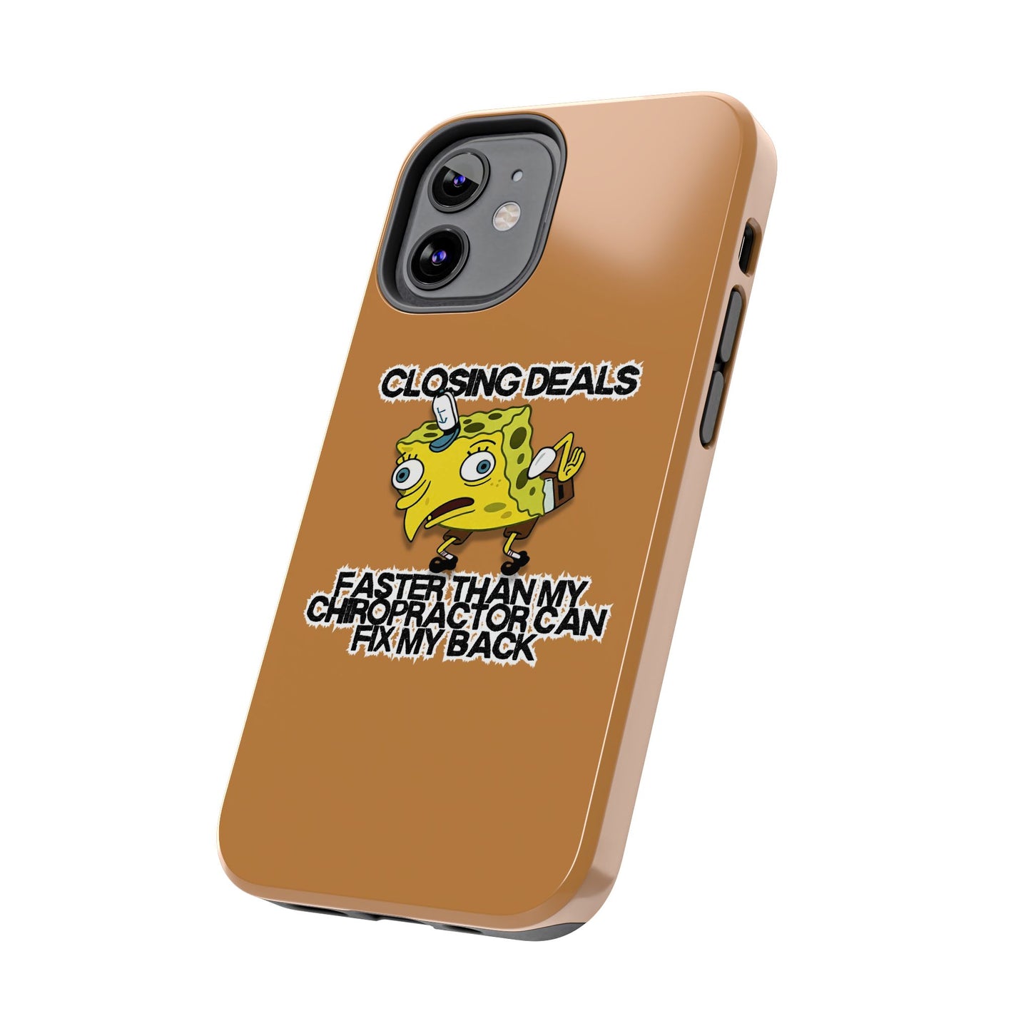 Realtor - SpongeBob Phone Case