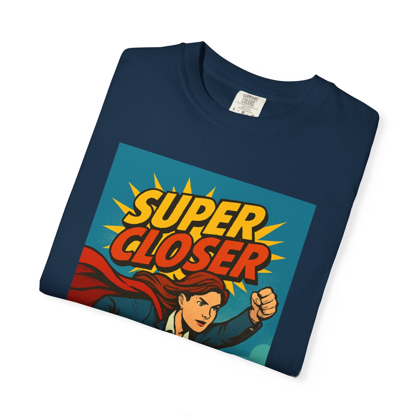 Super Closer T-Shirt - Fun Comic Style Shirt (Women)